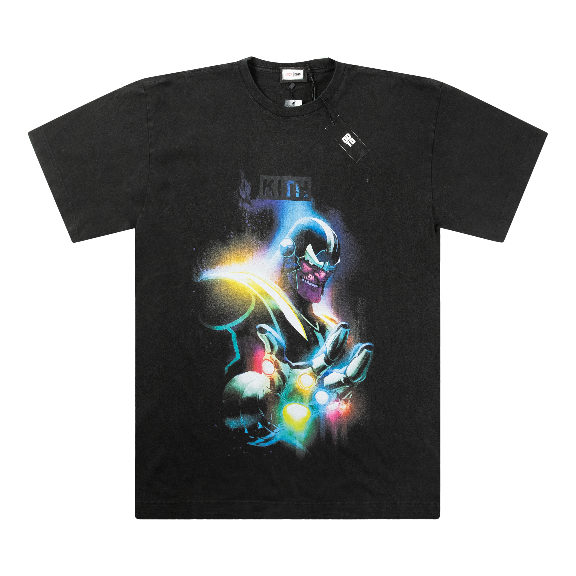 KITH MARVEL MAD TITAN VINTAGE TEE BLACK