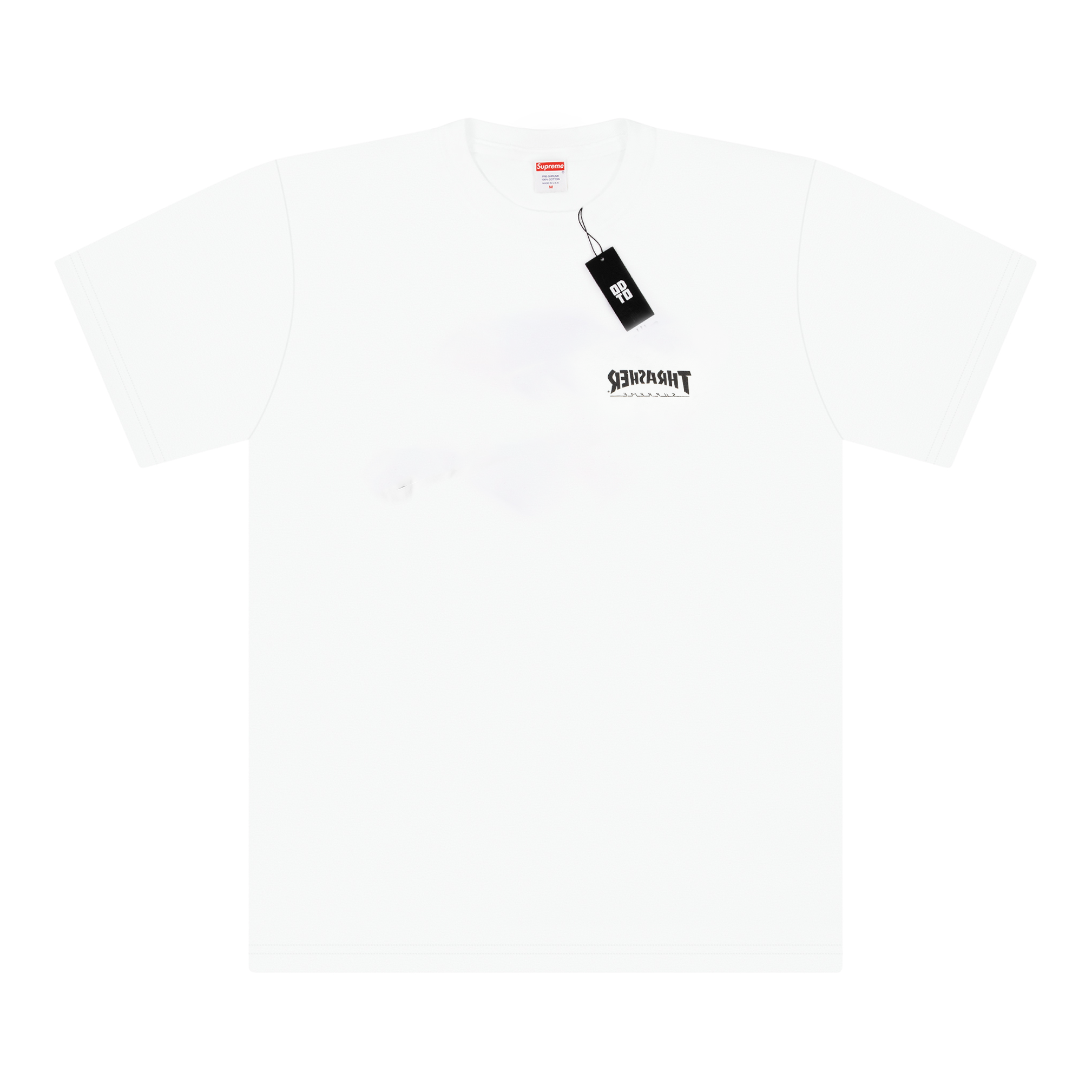 SUPREME THRASHER CROSS TEE WHITE