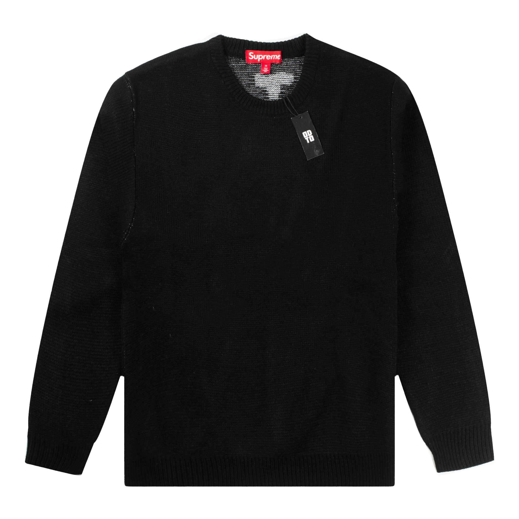 SUPREME FW24 THRASHER SWEATER BLACK