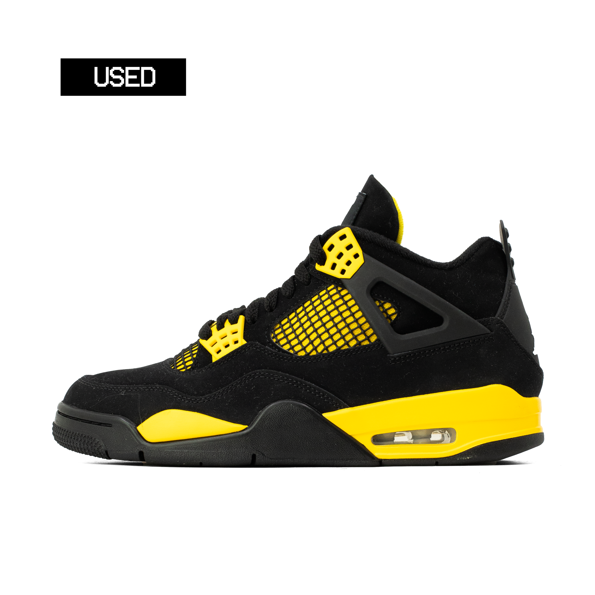 AIR JORDAN 4 THUNDER [USED - SIZE 8]