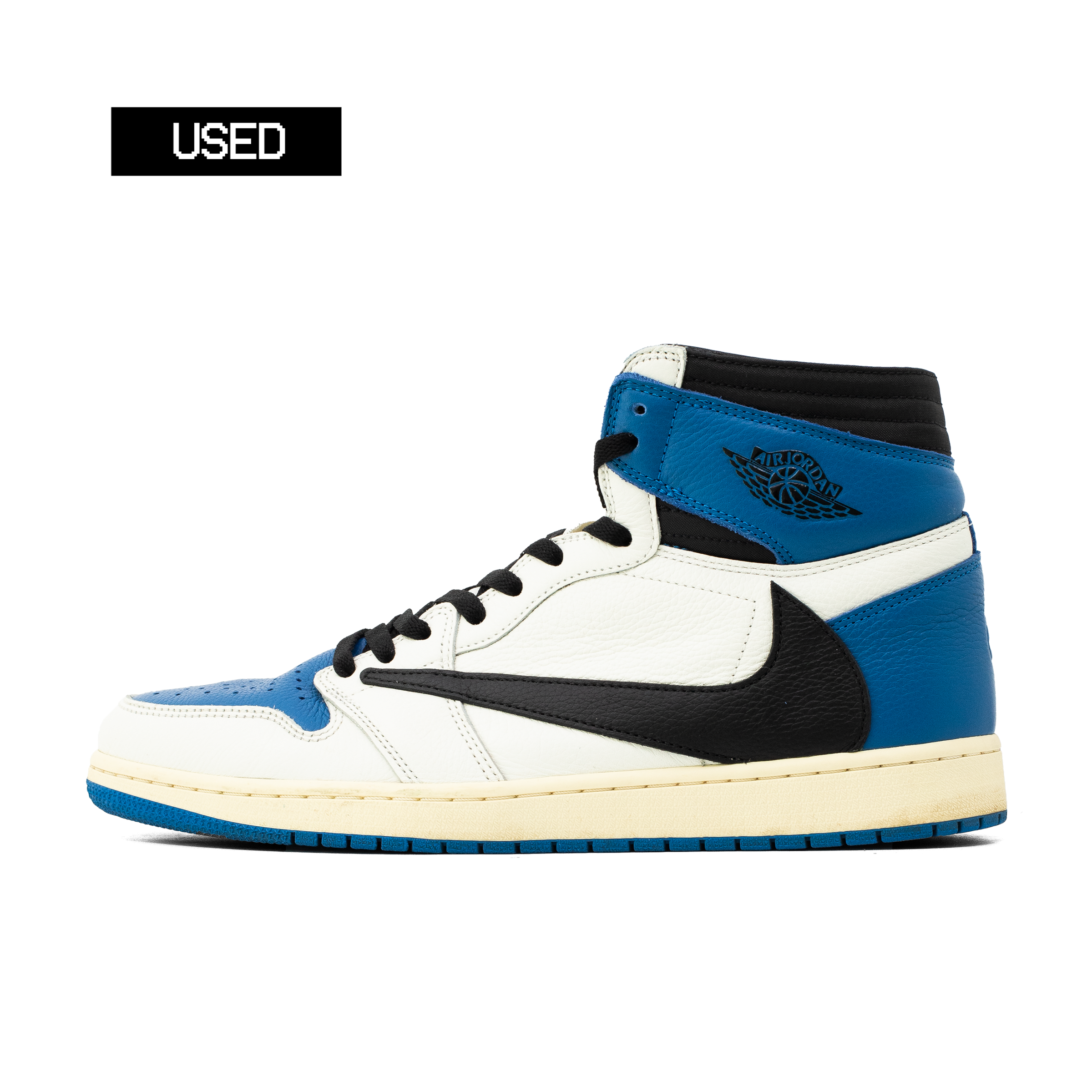 AIR JORDAN 1 HIGH FRAGMENT TRAVIS SCOTT [USED - SIZE 13]