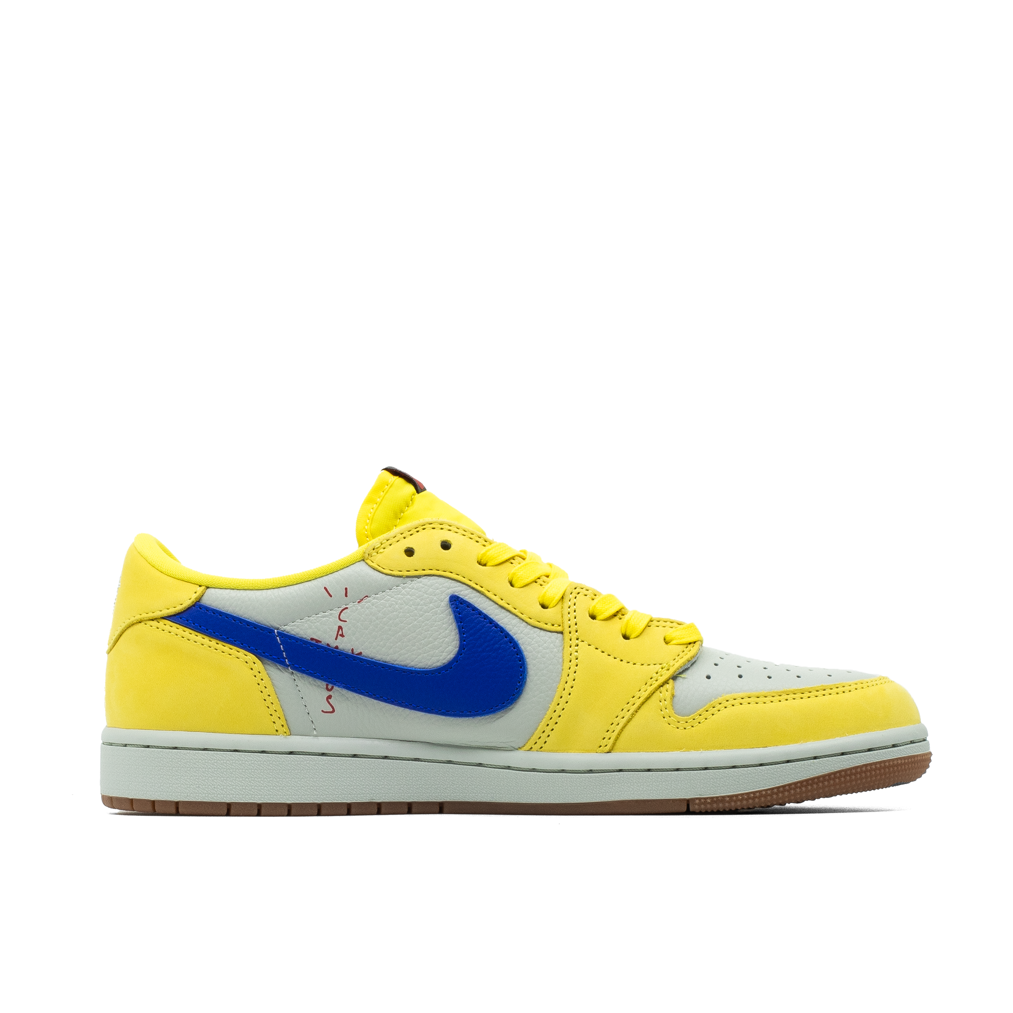 AIR JORDAN 1 LOW TRAVIS SCOTT CANARY