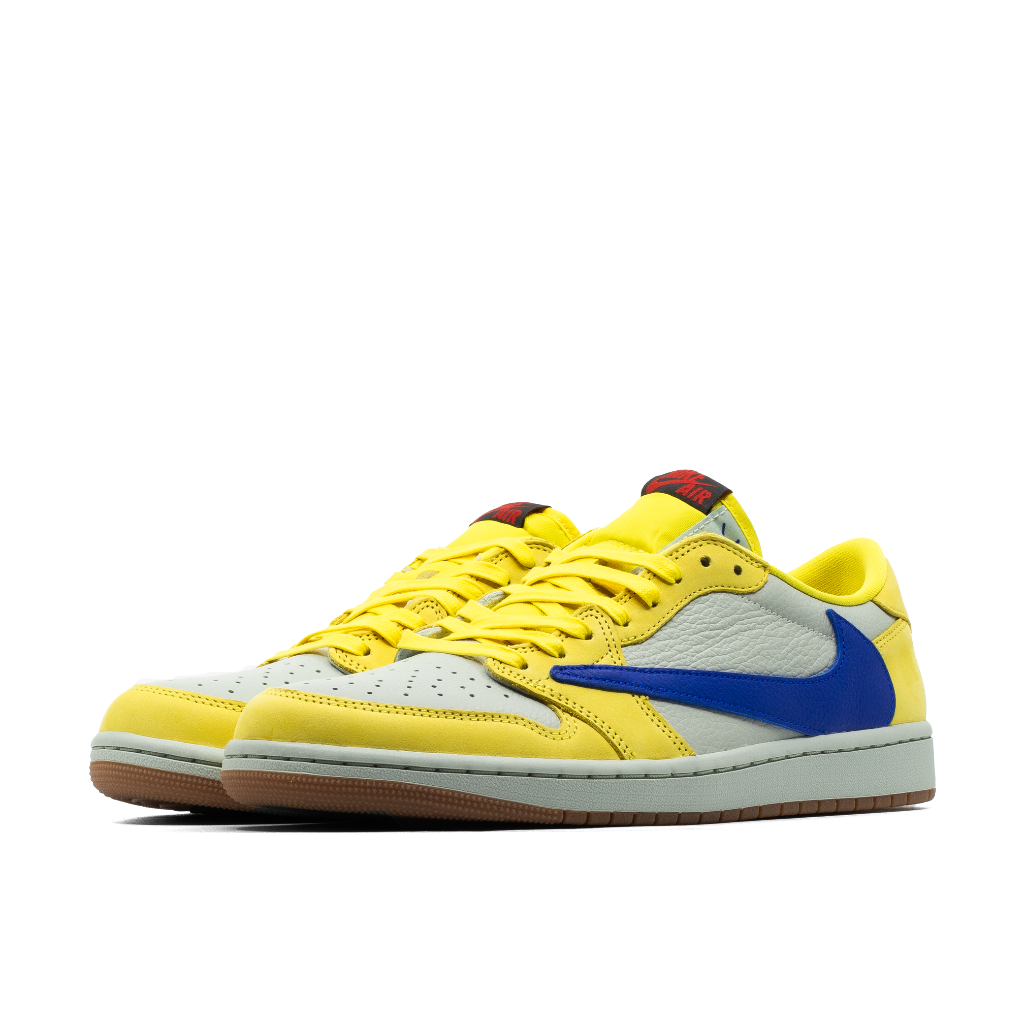 AIR JORDAN 1 LOW TRAVIS SCOTT CANARY