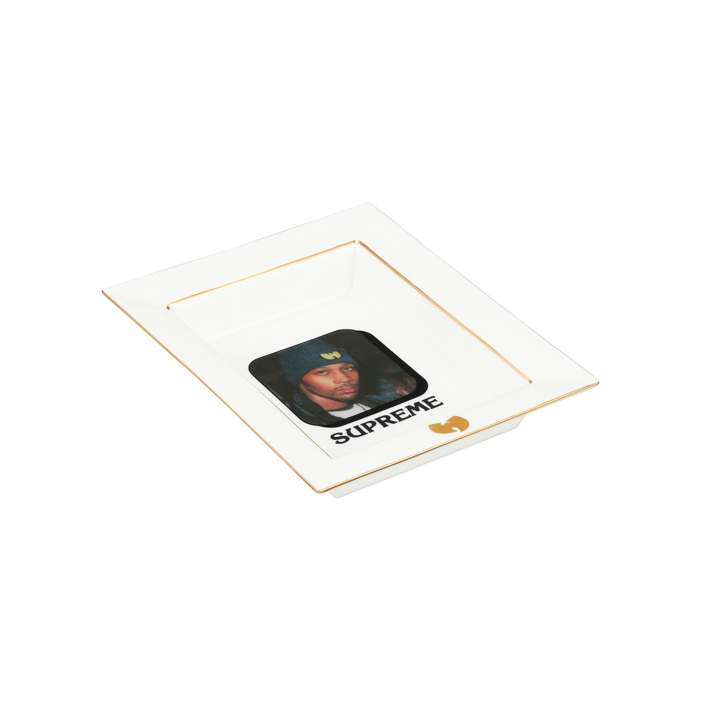 SUPREME WU-TANG CLAN RZA MEISSEN TRAY