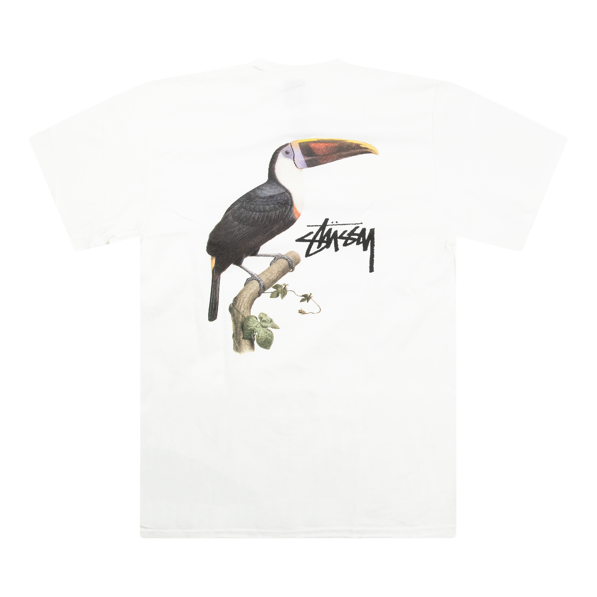 STUSSY TUCAN TEE WHITE