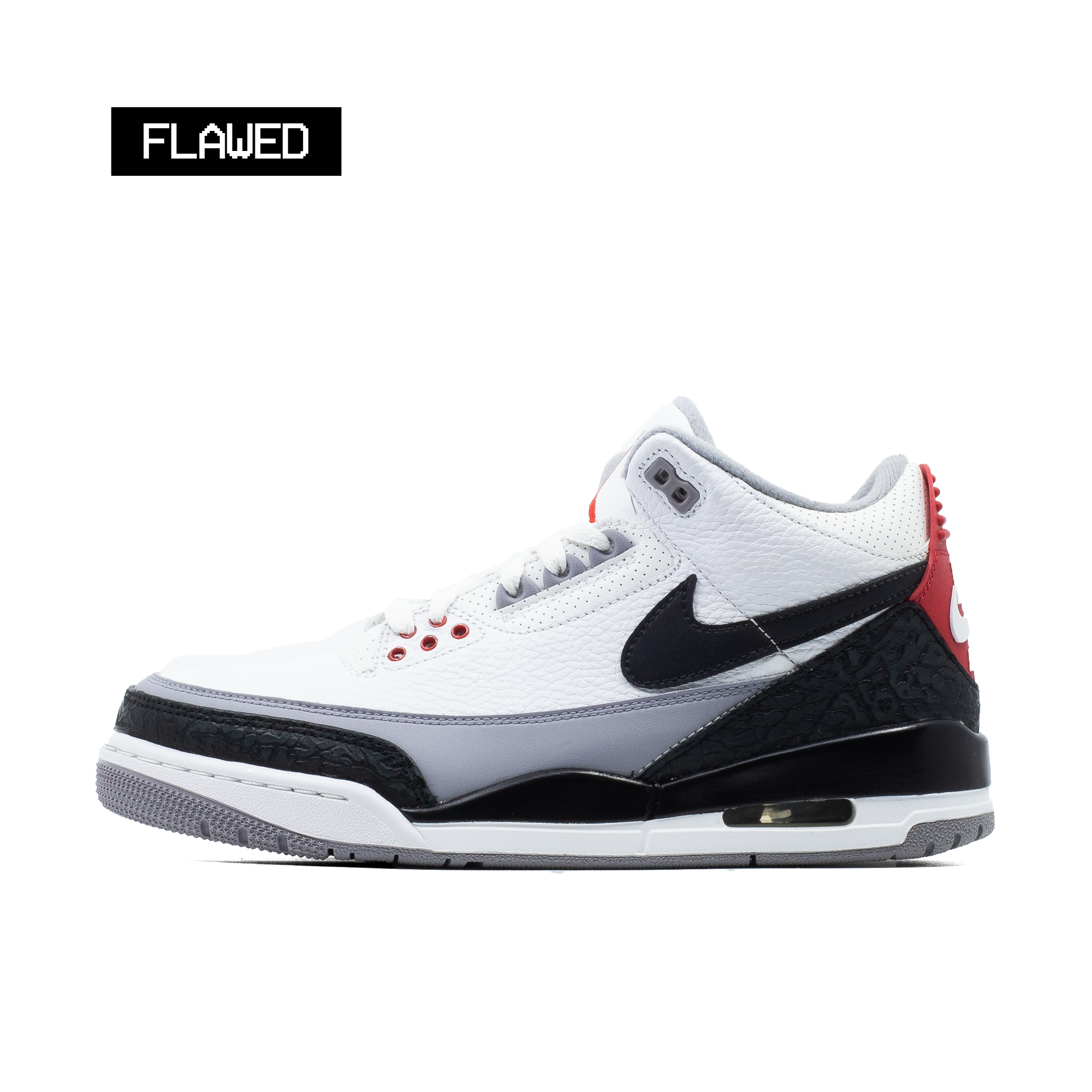 AIR JORDAN 3 TINKER [FLAWED - SIZE 8.5]