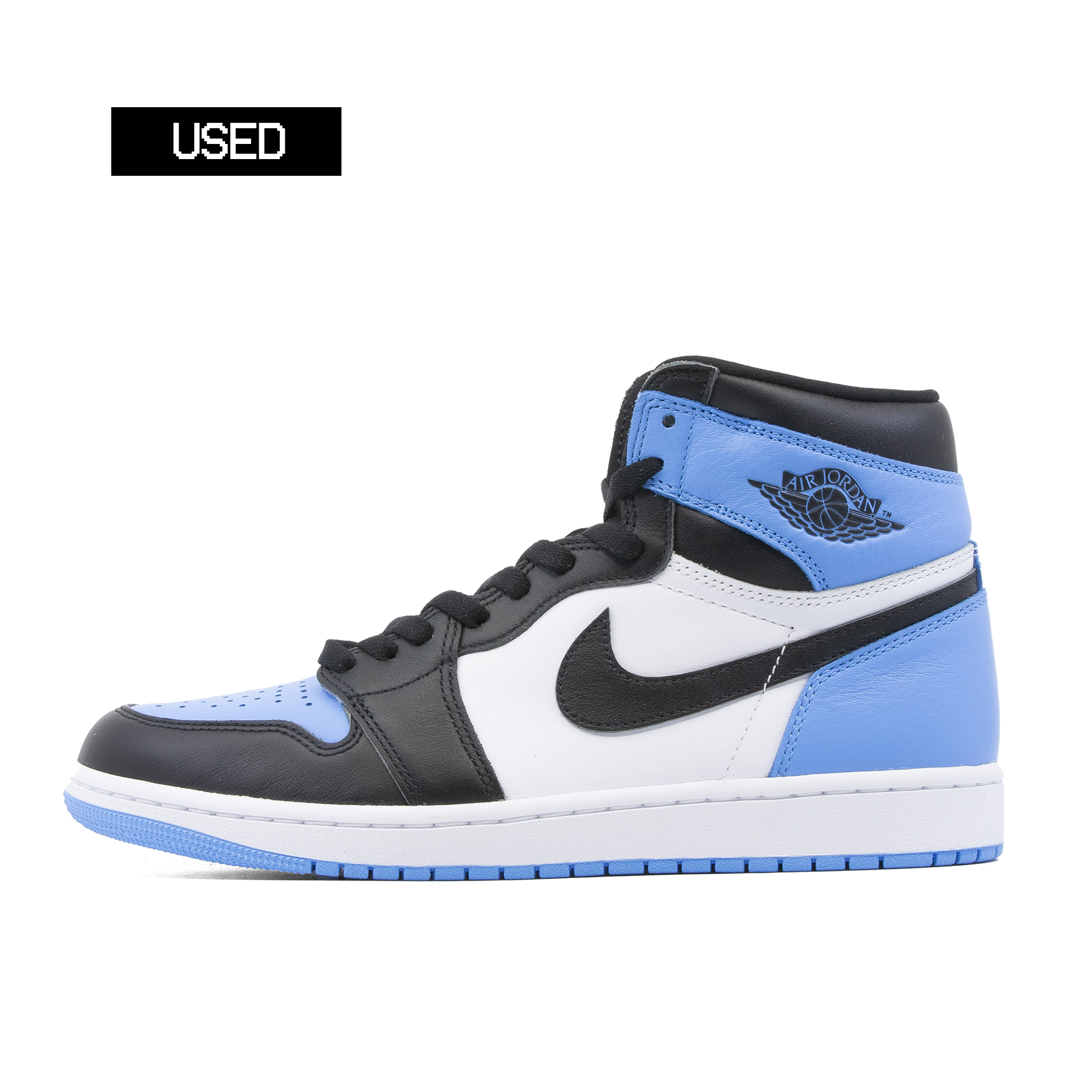 AIR JORDAN 1 HIGH UNC TOE [USED - SIZE 9]