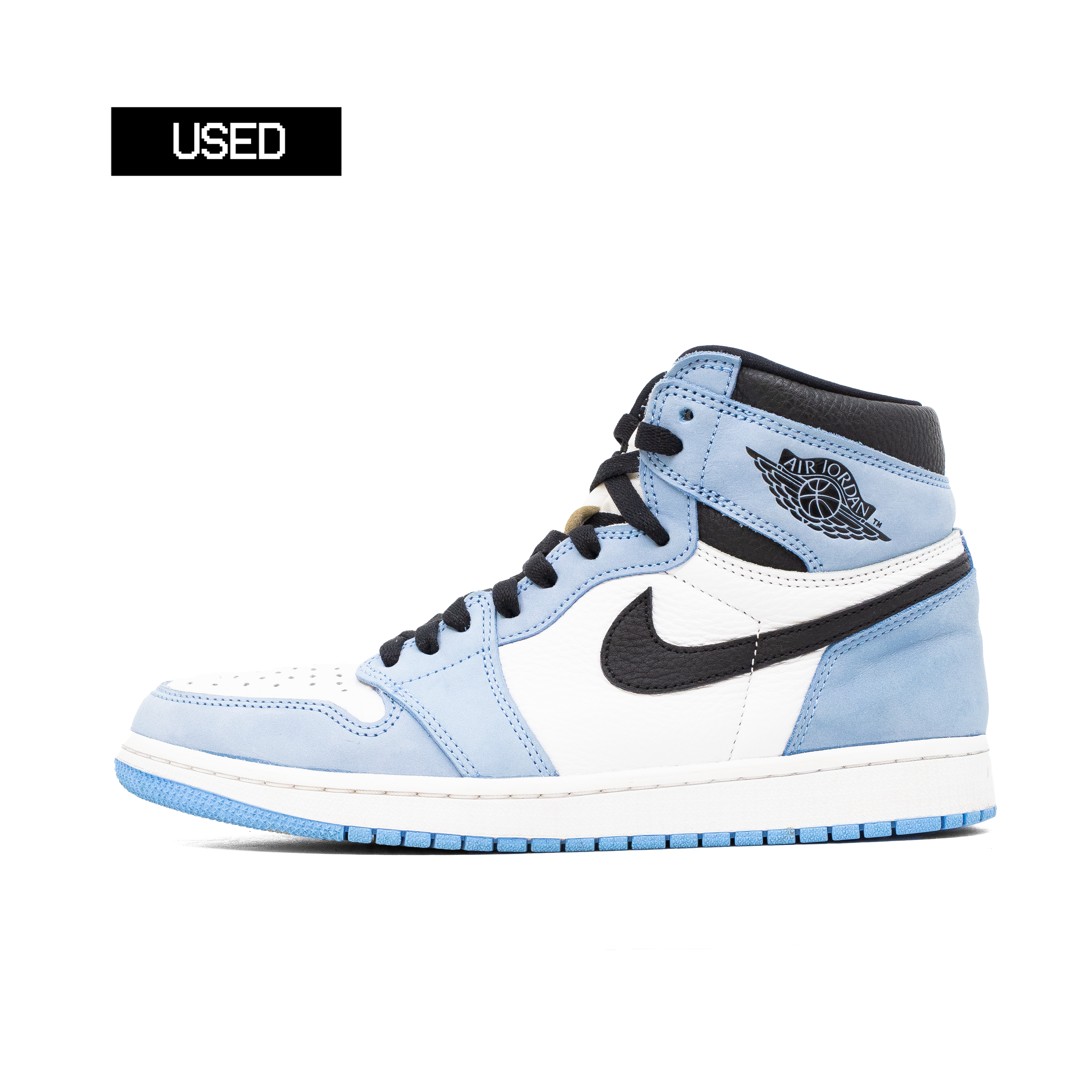 AIR JORDAN 1 HIGH UNIVERSITY BLUE [USED - SIZE 9.5]