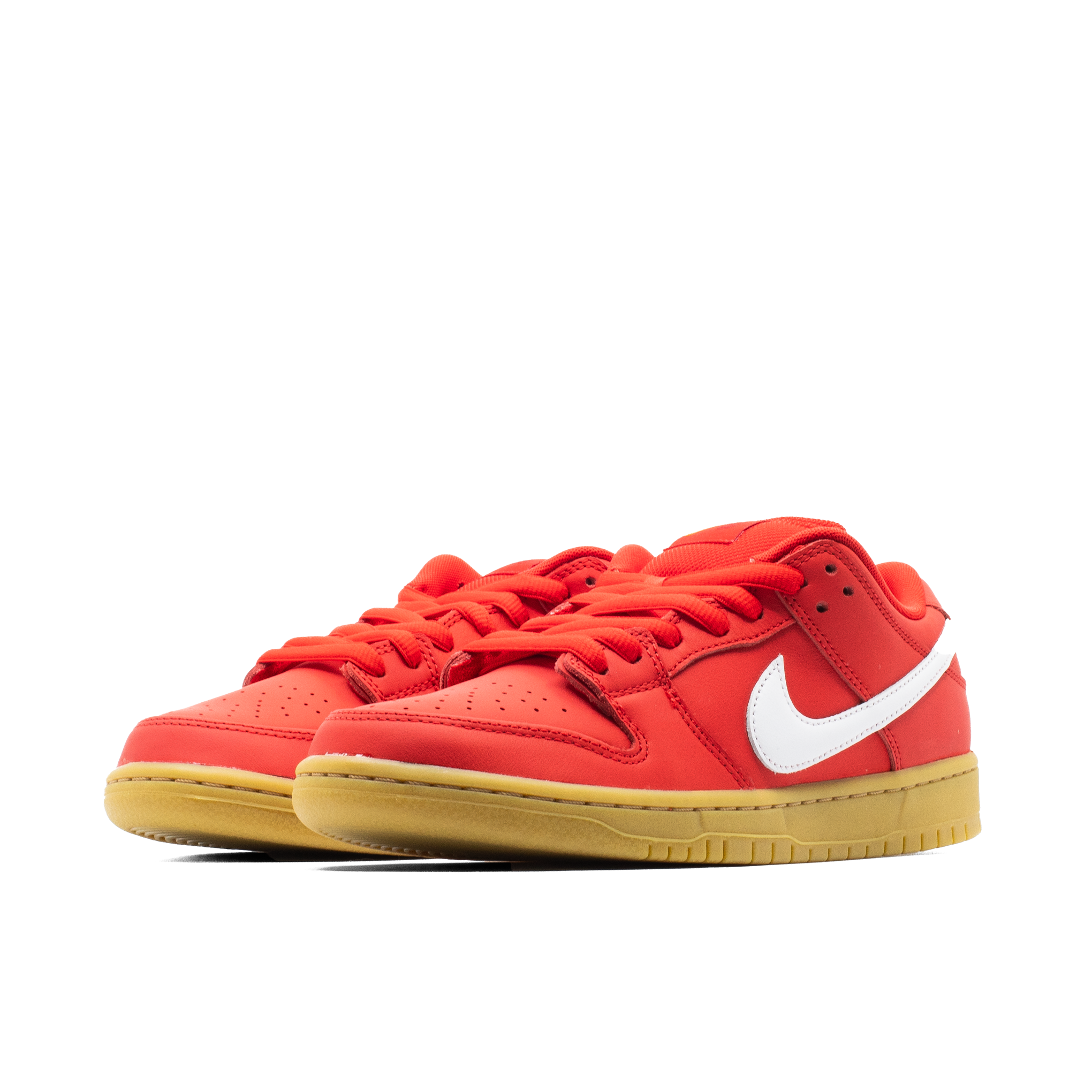 NIKE SB DUNK LOW UNIVERSITY RED GUM