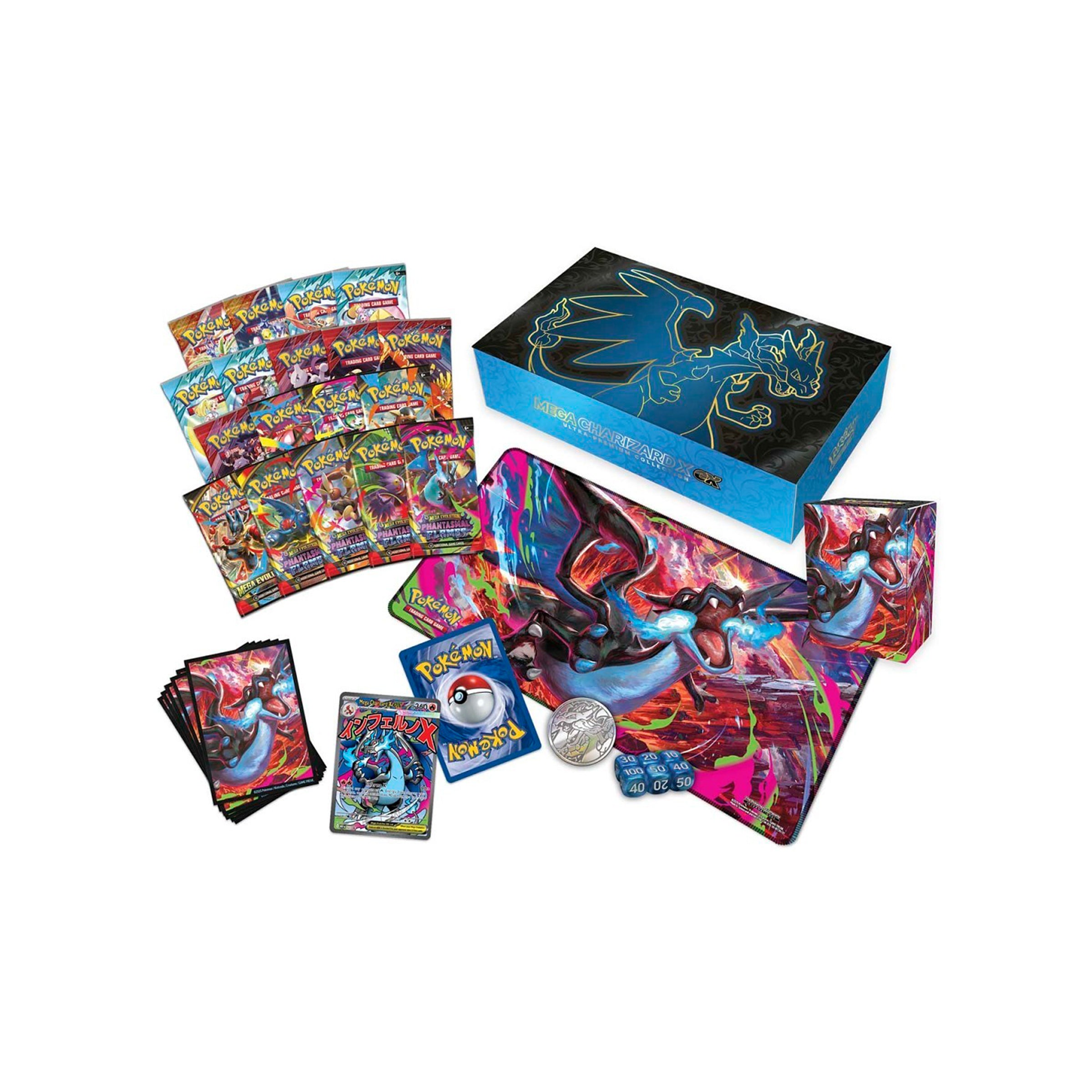 POKEMON MEGA CHARIZARD X ex ULTRA PREMIUM COLLECTION