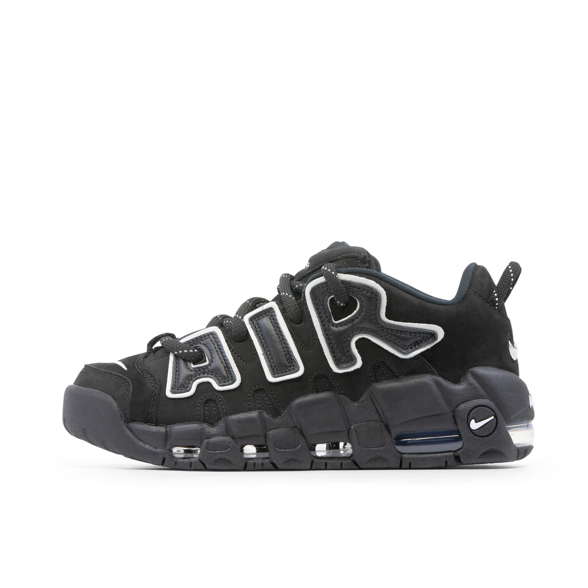 NIKE AIR MORE UPTEMPO LOW AMBUSH BLACK – ODTO