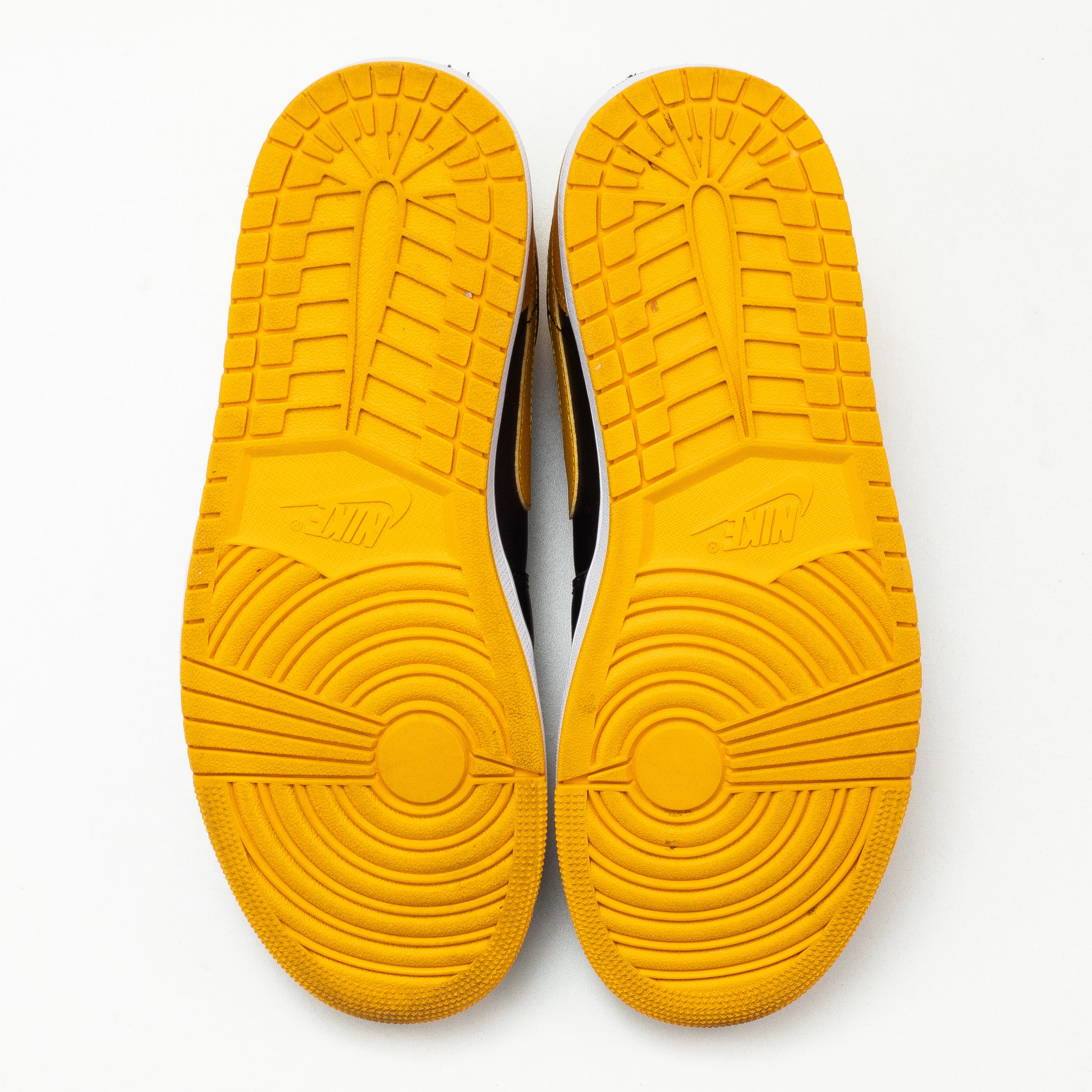 AIR JORDAN 1 LOW YELLOW OCHRE [USED - SIZE 10]