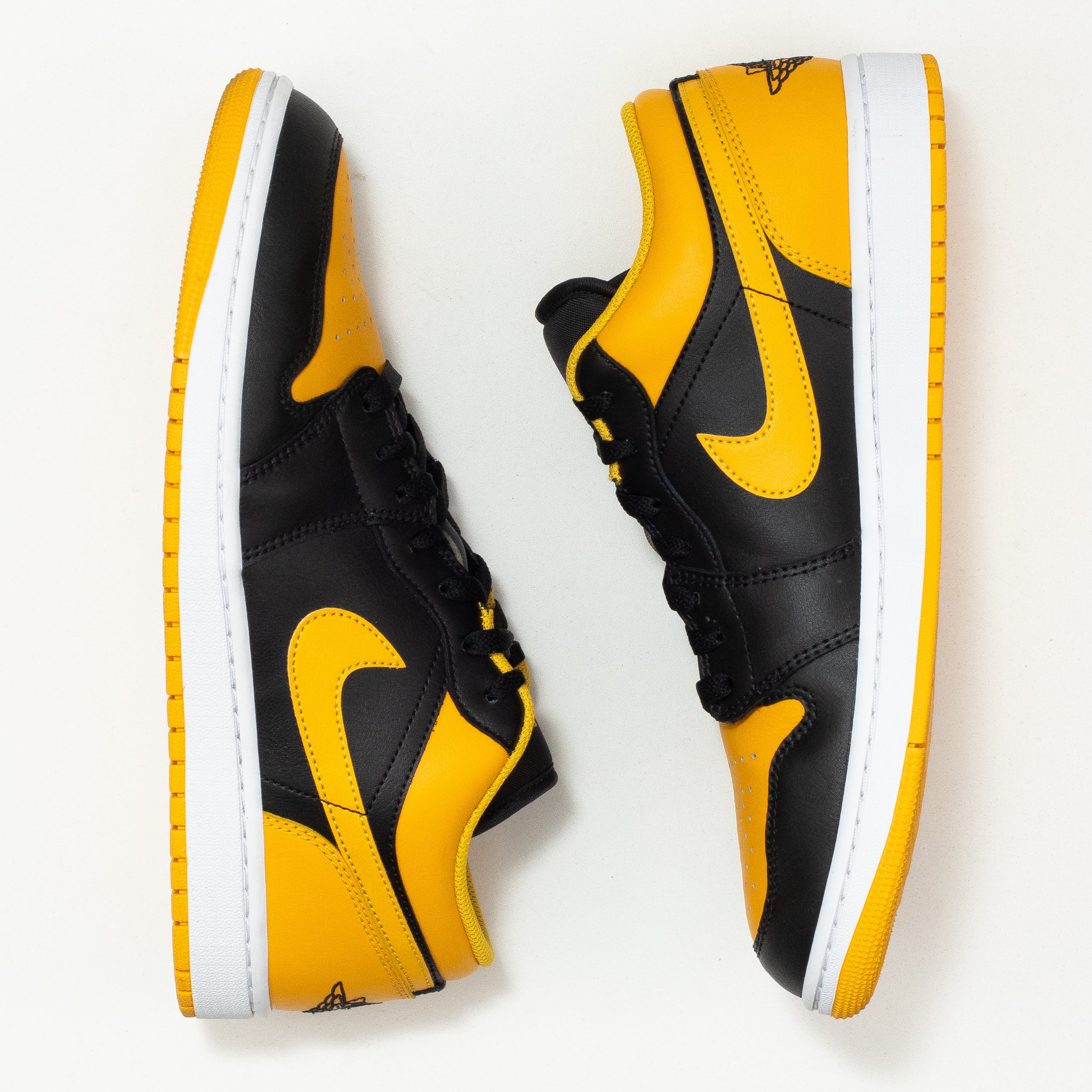 AIR JORDAN 1 LOW YELLOW OCHRE [USED - SIZE 10]