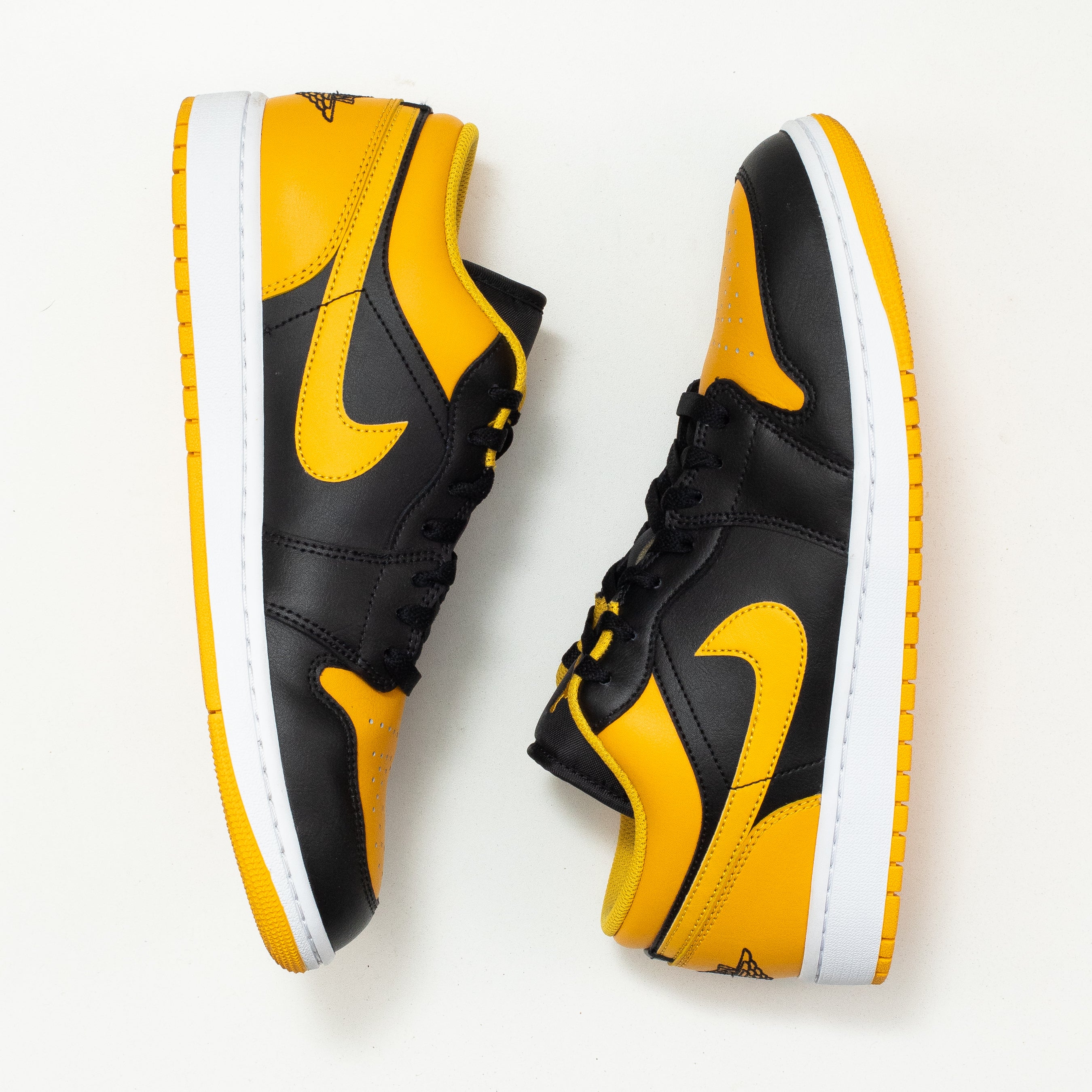 AIR JORDAN 1 LOW YELLOW OCHRE [USED - SIZE 10]