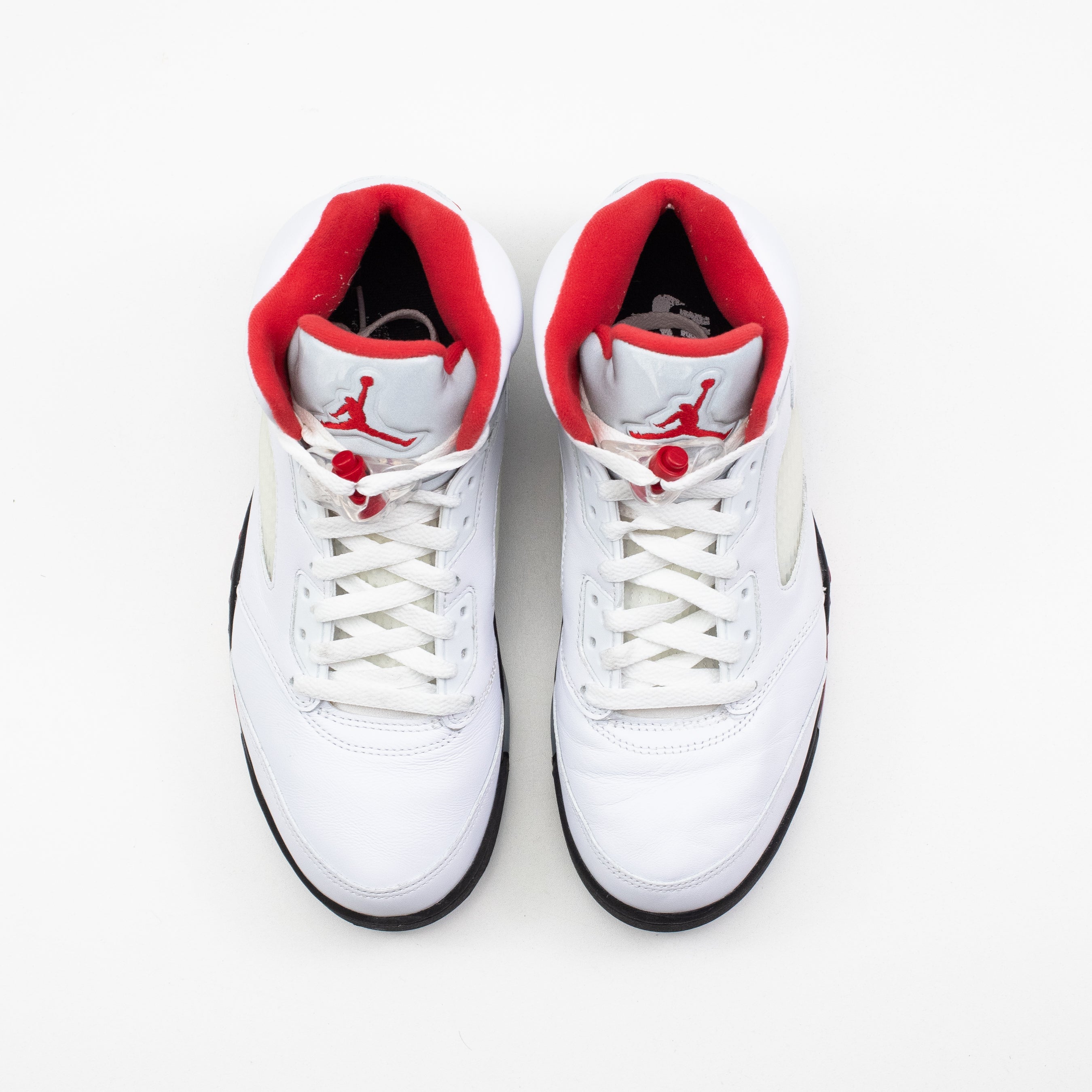 AIR JORDAN 5 FIRE RED [USED - SIZE 8.5]