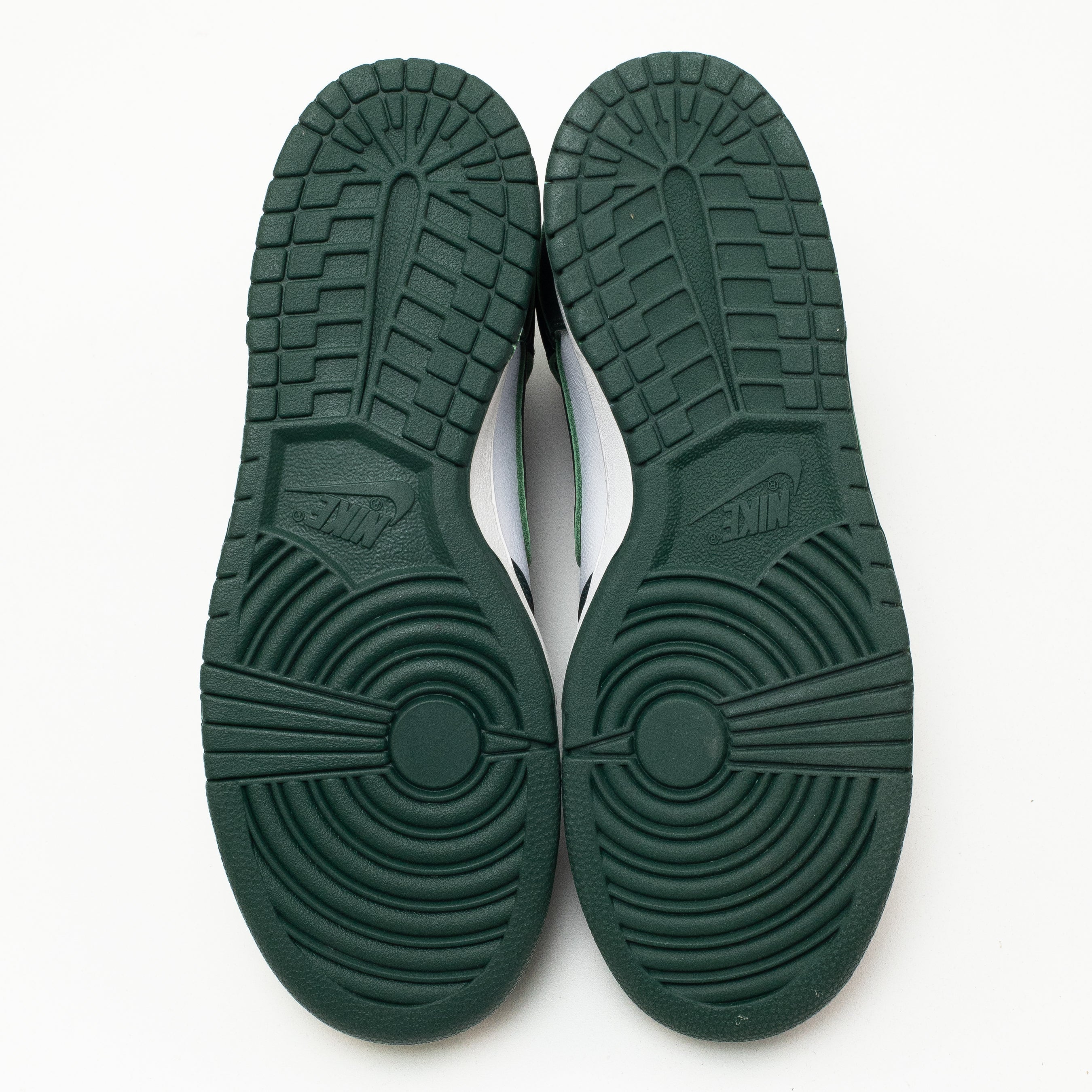 NIKE DUNK HIGH SPARTAN GREEN [FLAWED - SIZE 9]