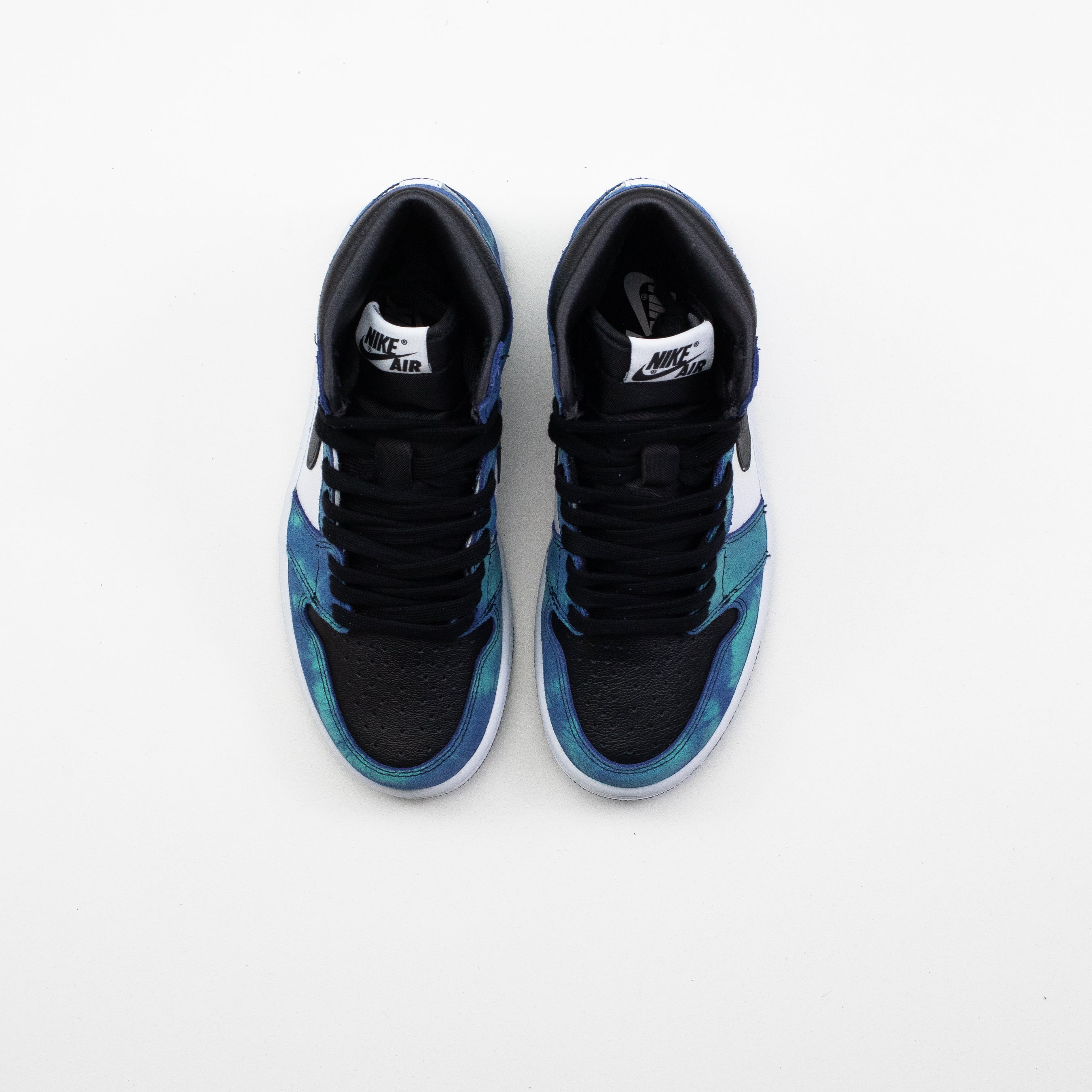 AIR JORDAN 1 HIGH WMNS TIE DYE [FLAWED - SIZE 6W]