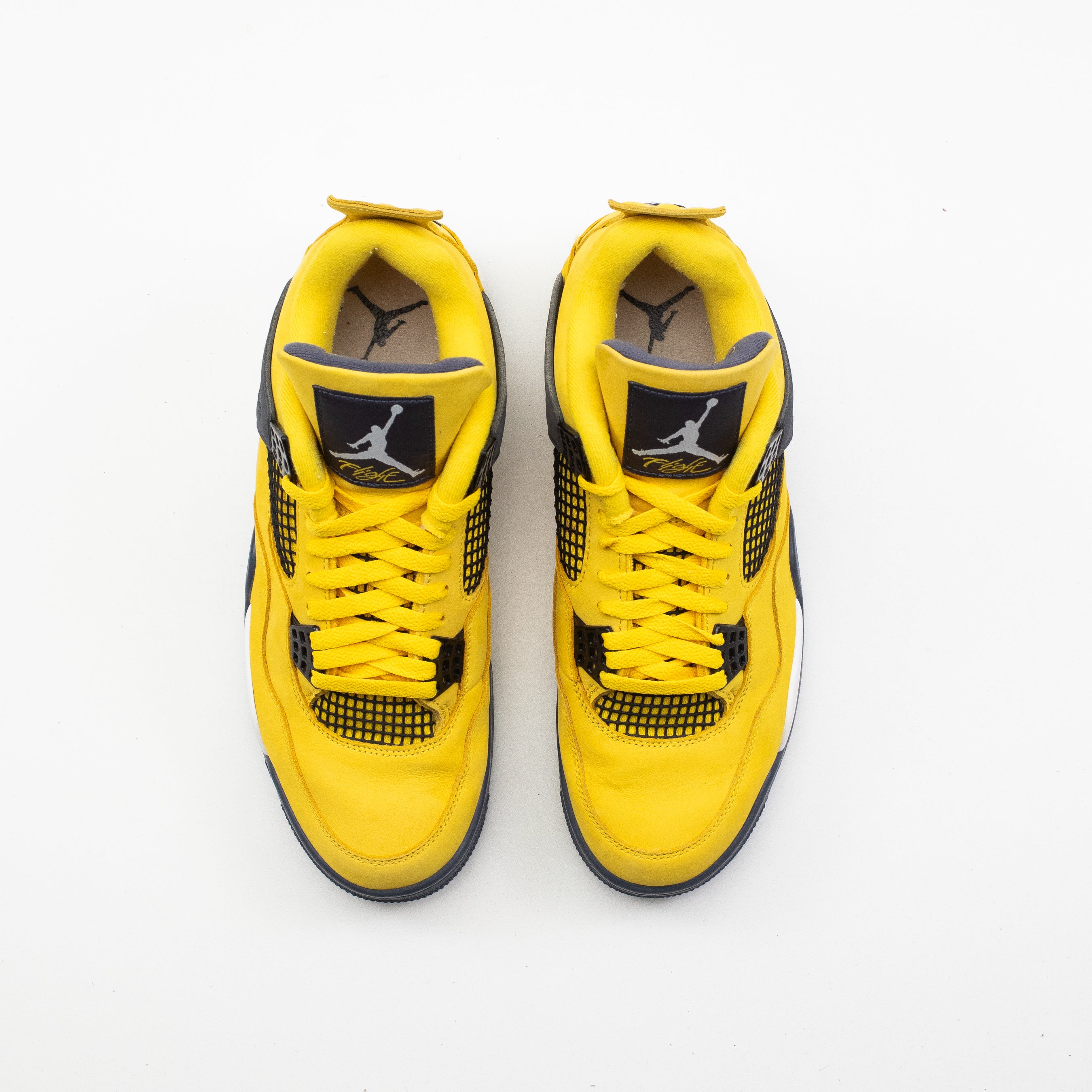 AIR JORDAN 4 LIGHTNING [USED - SIZE 10]