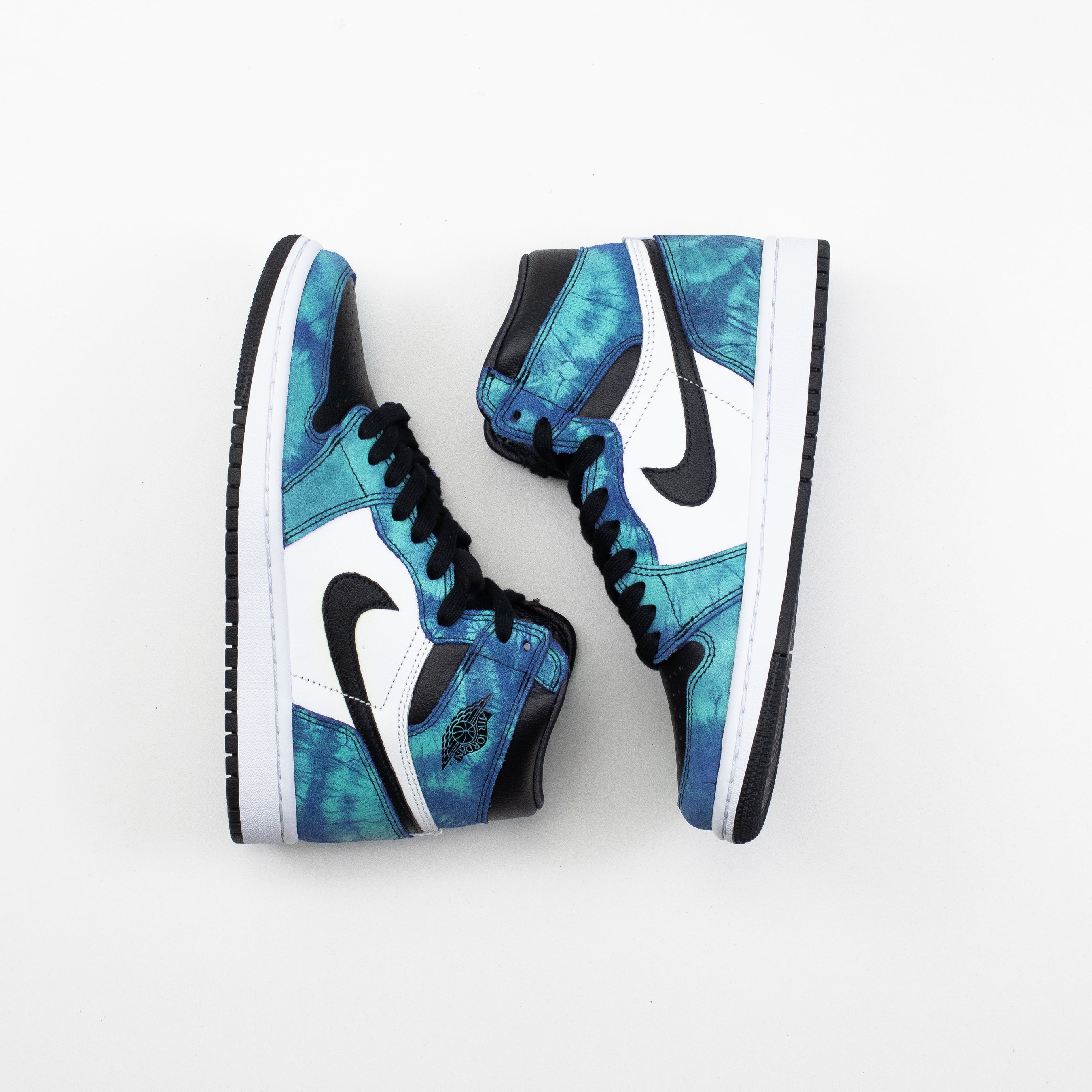 AIR JORDAN 1 HIGH WMNS TIE DYE [FLAWED - SIZE 6W]