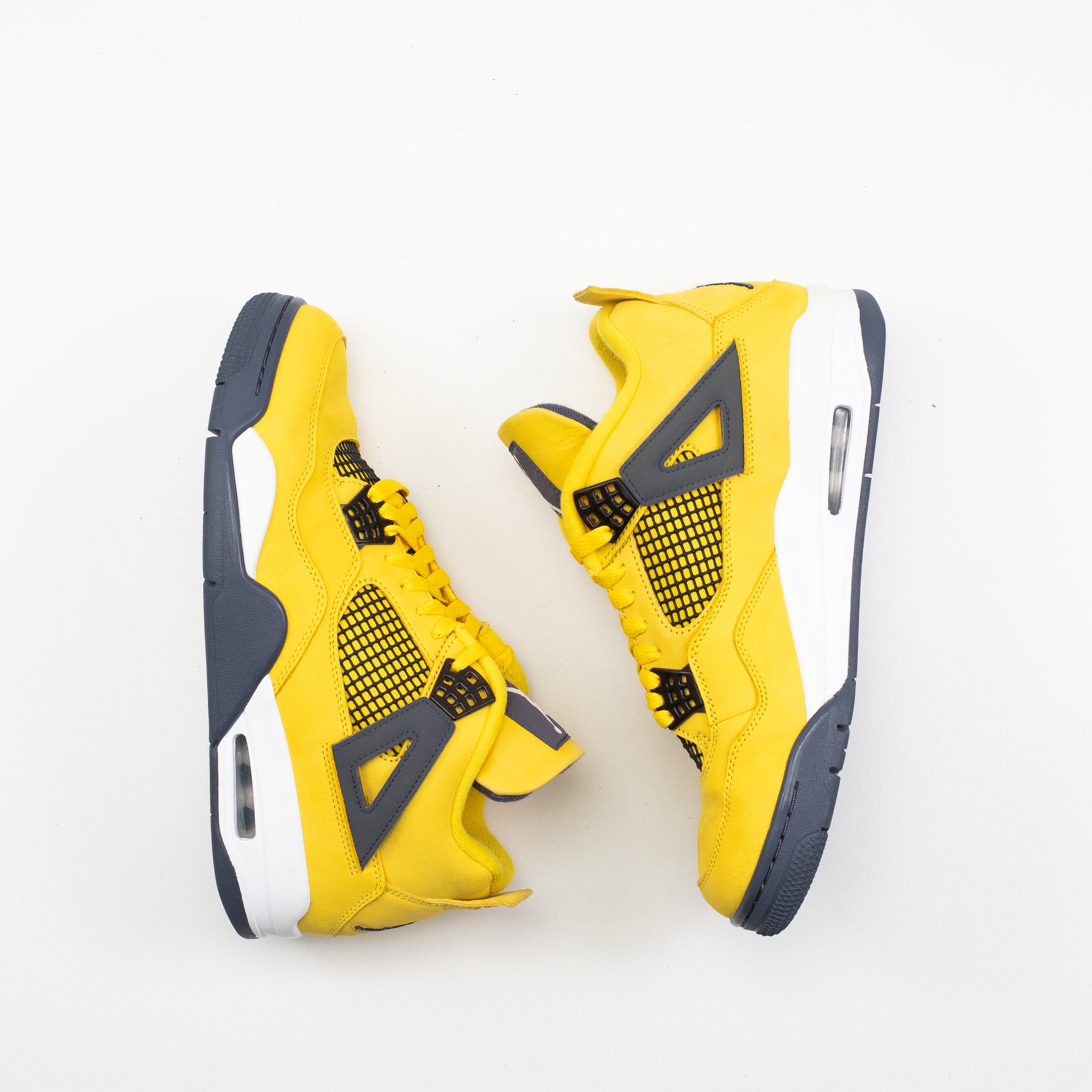 AIR JORDAN 4 LIGHTNING [USED - SIZE 10]