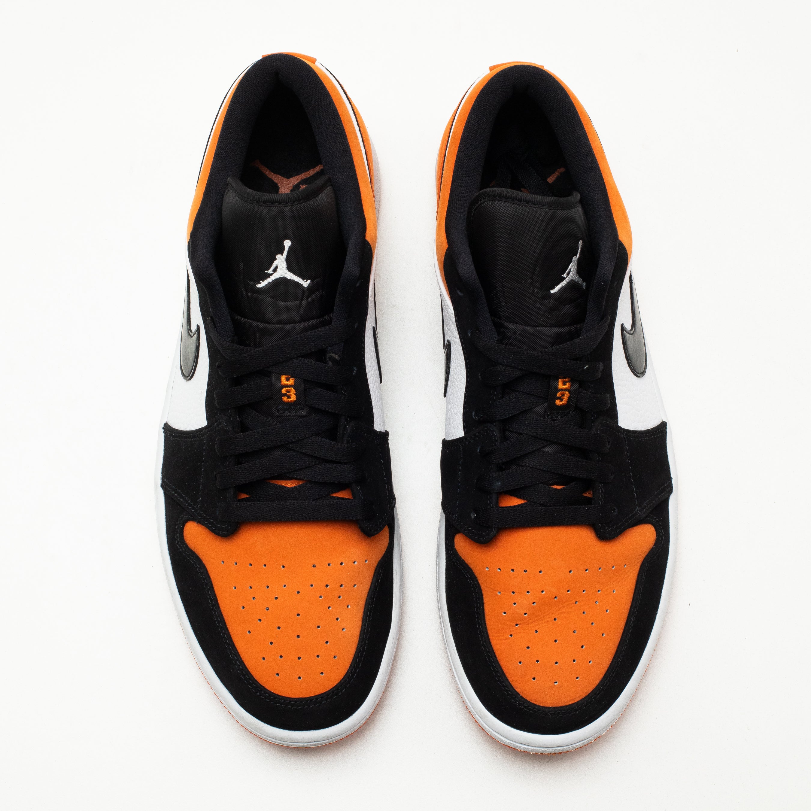 AIR JORDAN 1 LOW SHATTERED BACKBOARD [USED - SIZE 12]