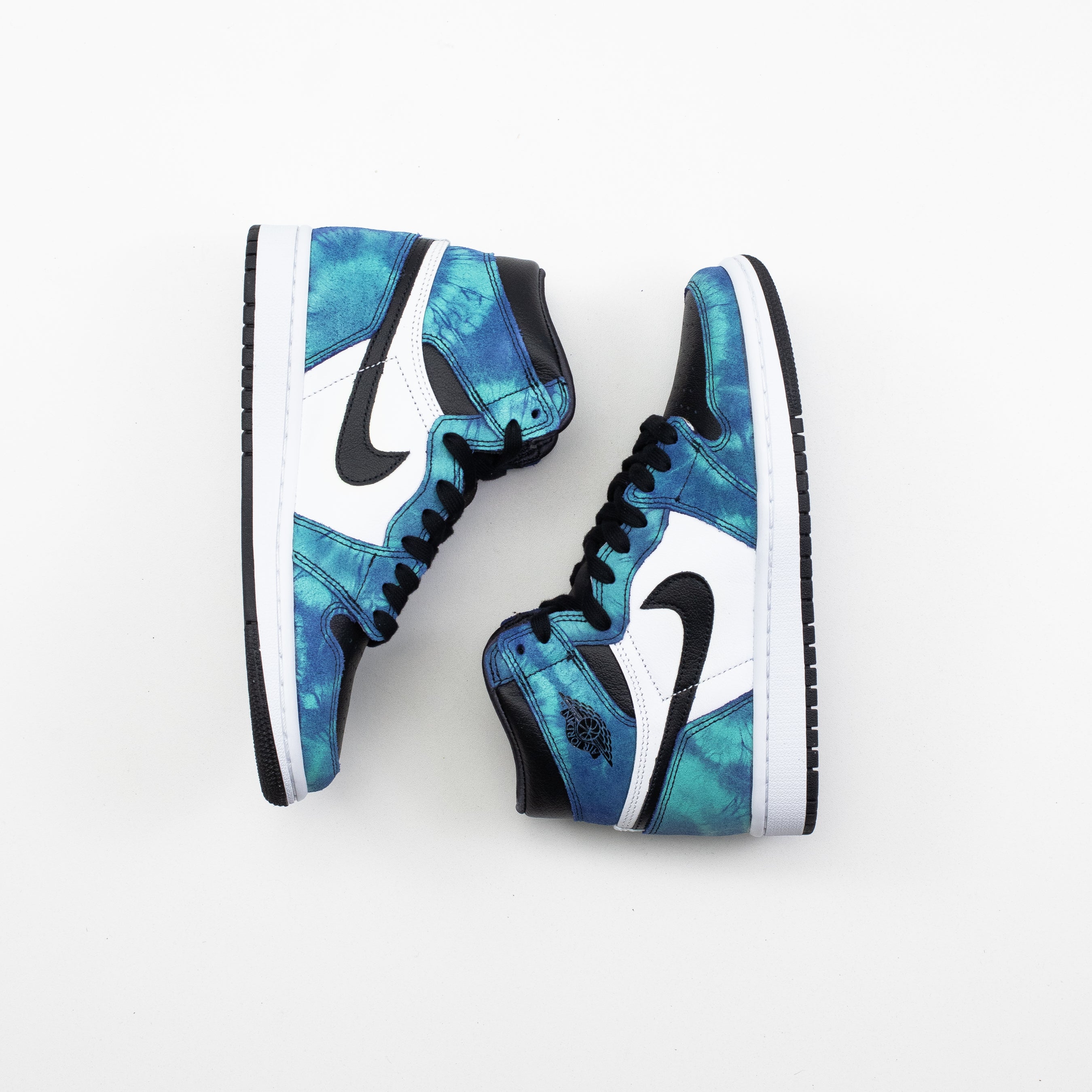 AIR JORDAN 1 HIGH WMNS TIE DYE [FLAWED - SIZE 6W]