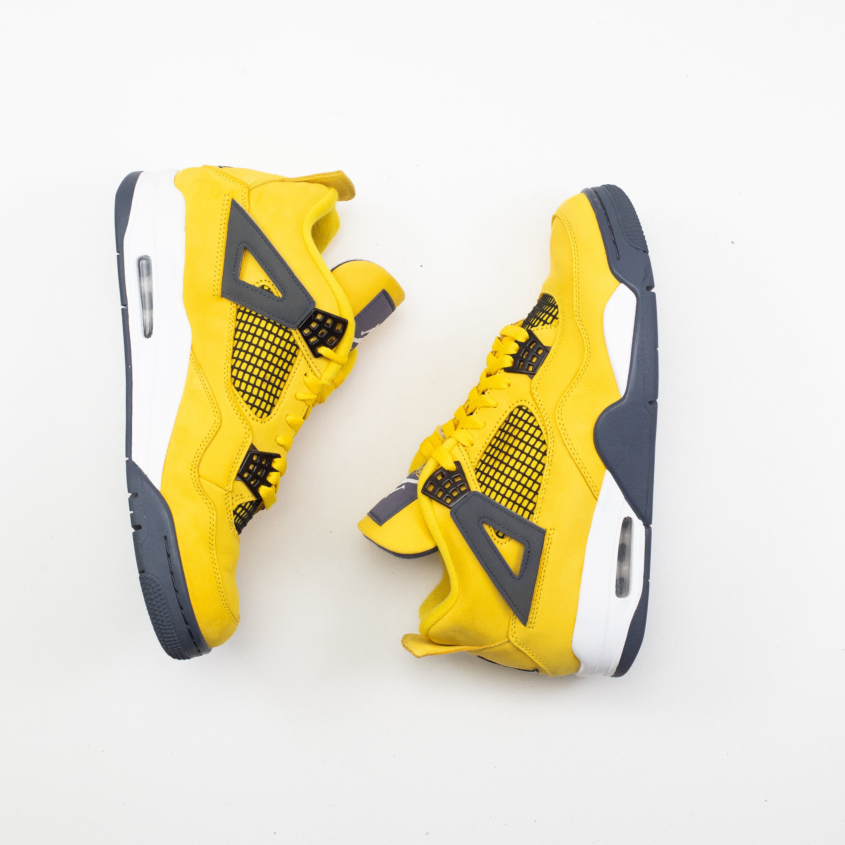 AIR JORDAN 4 LIGHTNING [USED - SIZE 10]