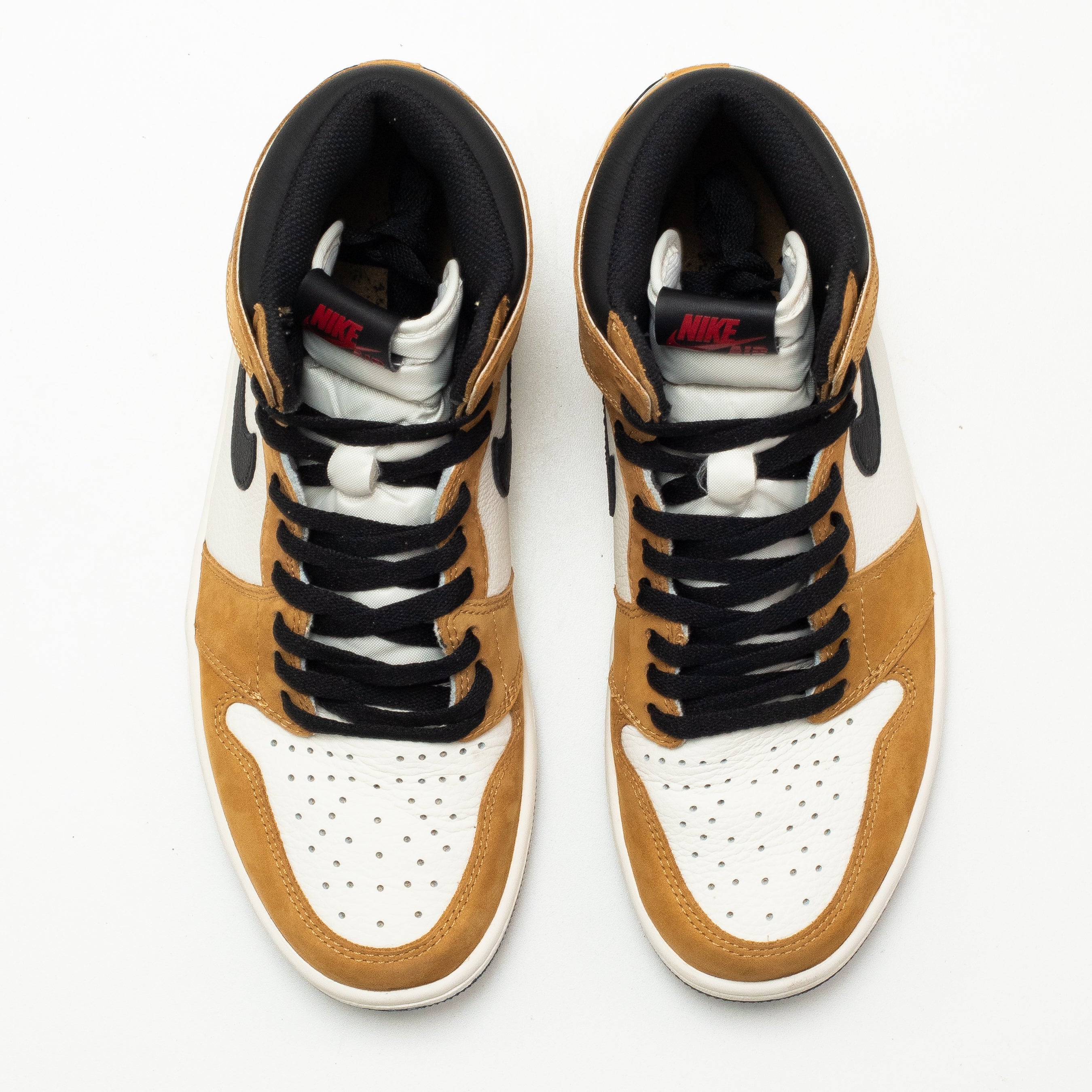 AIR JORDAN 1 HIGH ROOKIE OF THE YEAR [USED - SIZE 10]