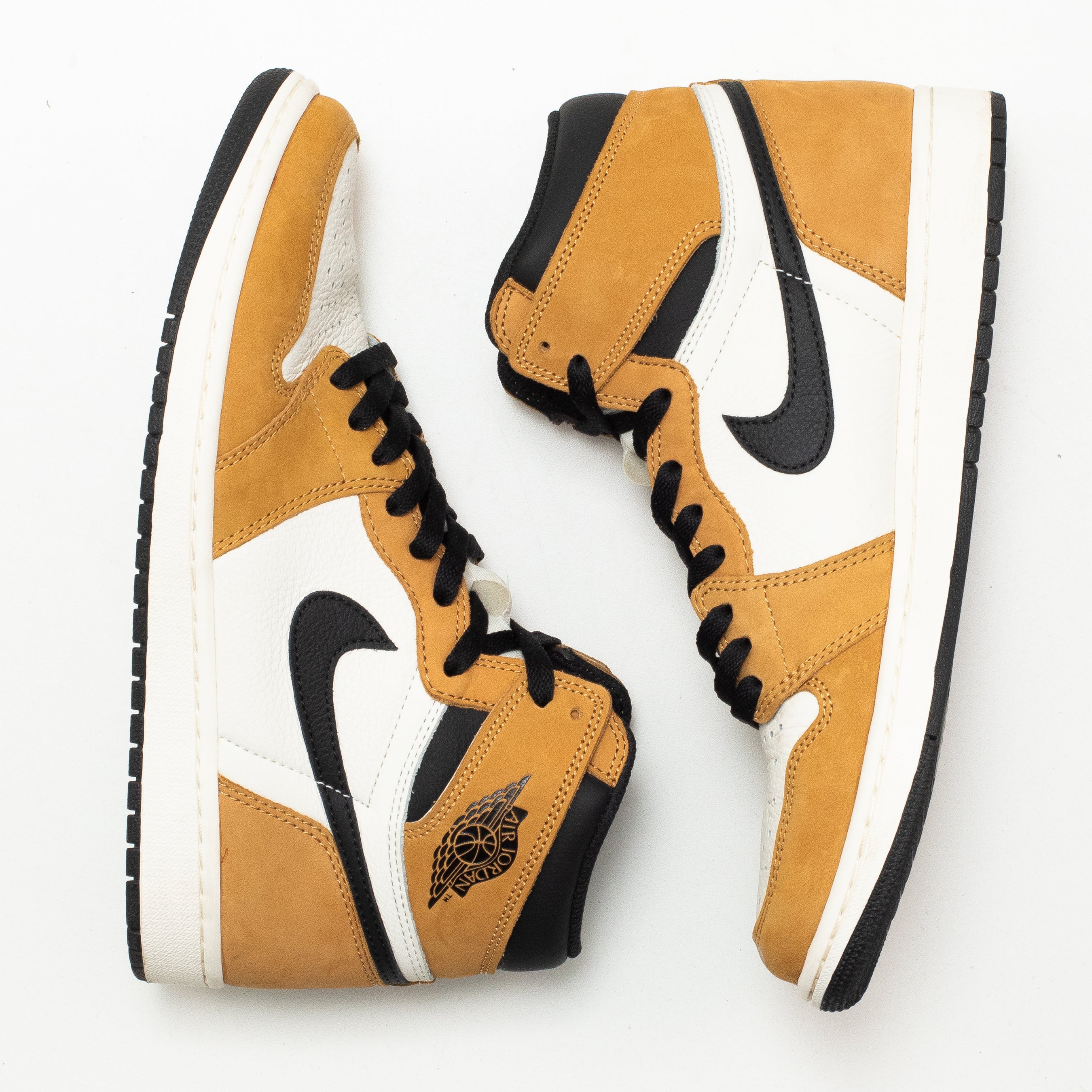 AIR JORDAN 1 HIGH ROOKIE OF THE YEAR [USED - SIZE 10]