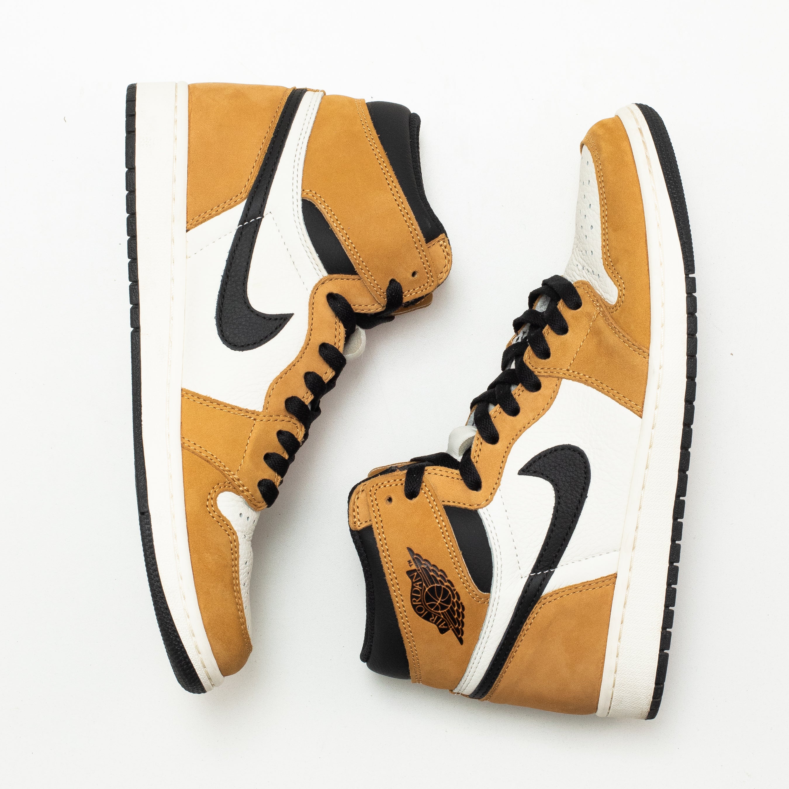 AIR JORDAN 1 HIGH ROOKIE OF THE YEAR [USED - SIZE 10]