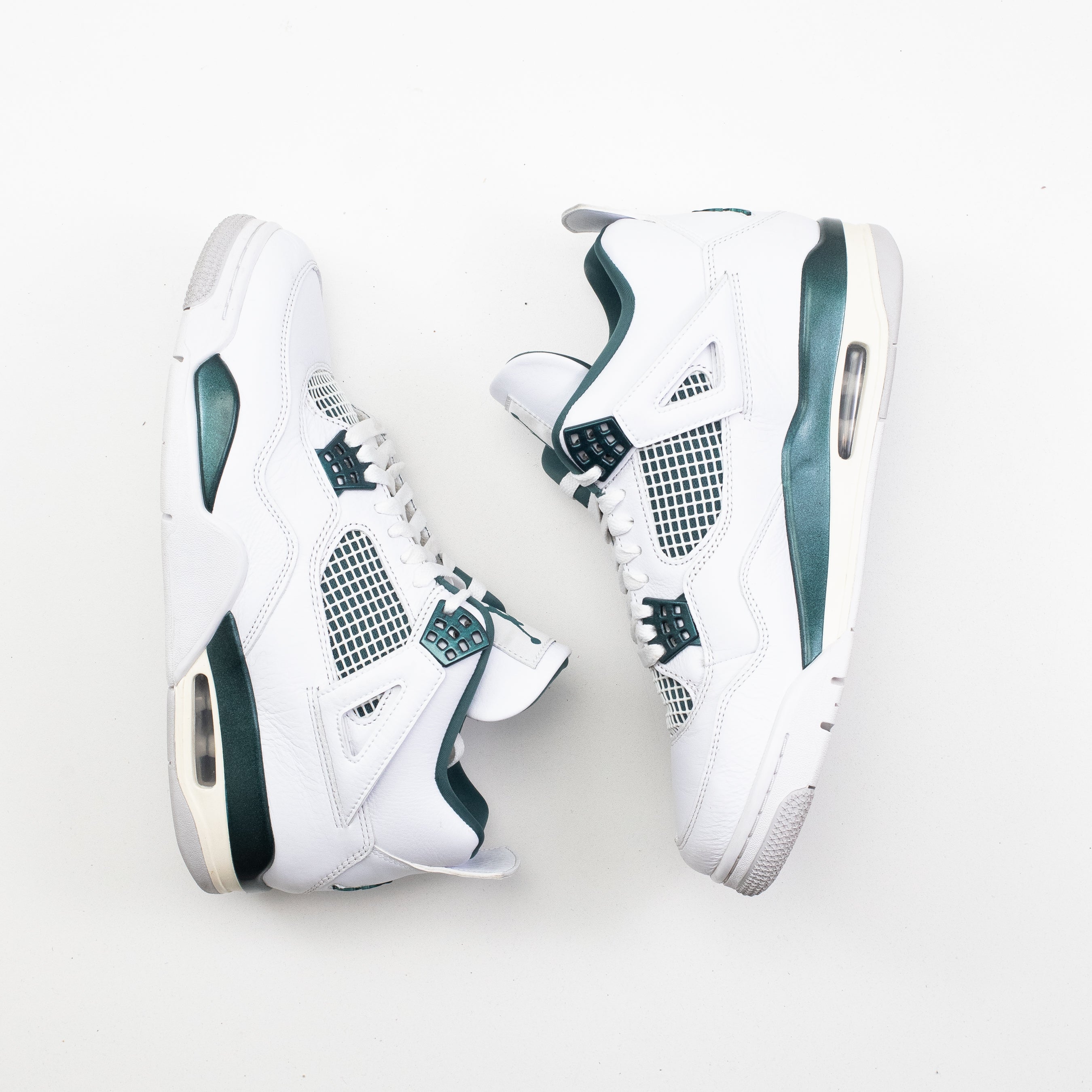 AIR JORDAN 4 OXIDIZED GREEN [USED - SIZE 10]