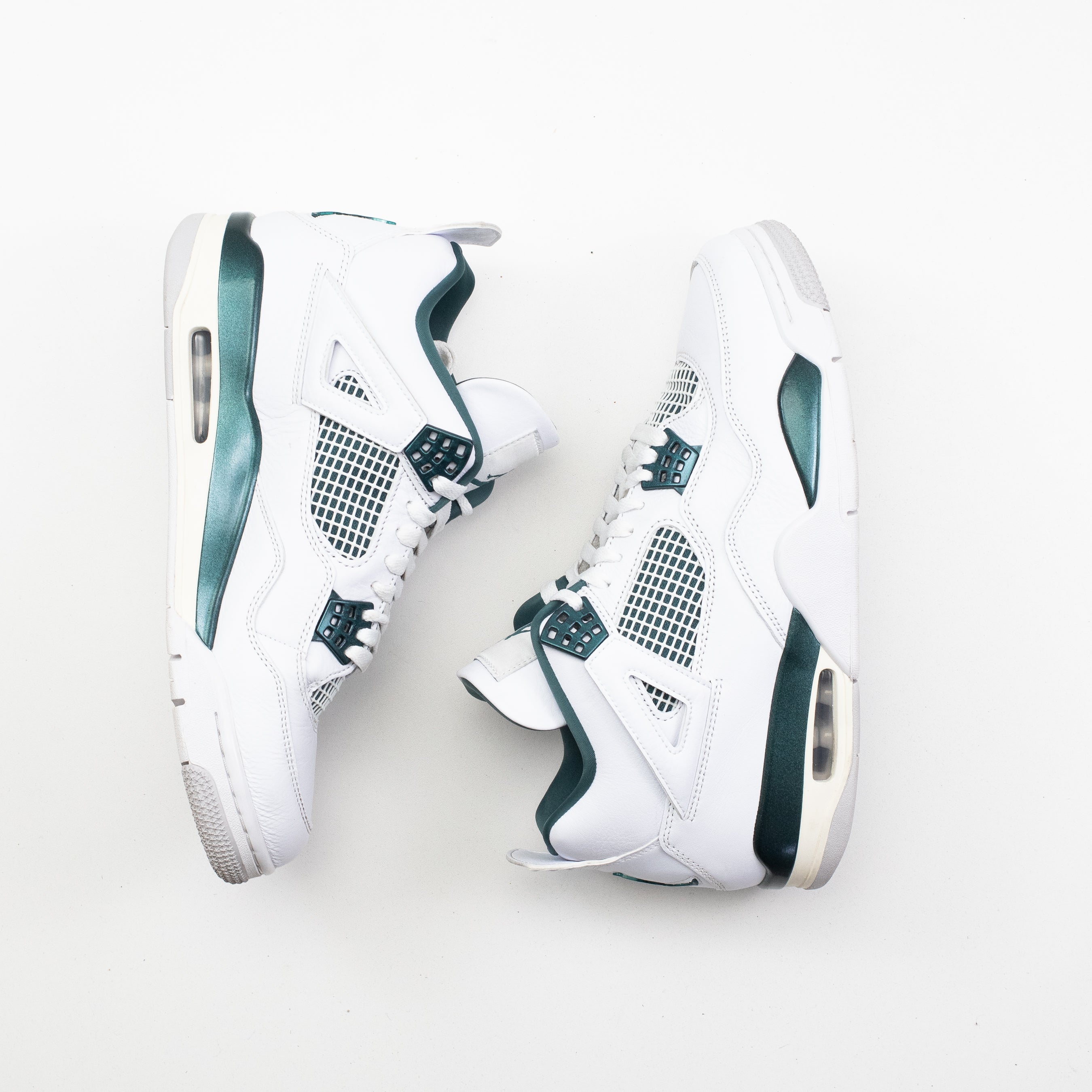 AIR JORDAN 4 OXIDIZED GREEN [USED - SIZE 10]
