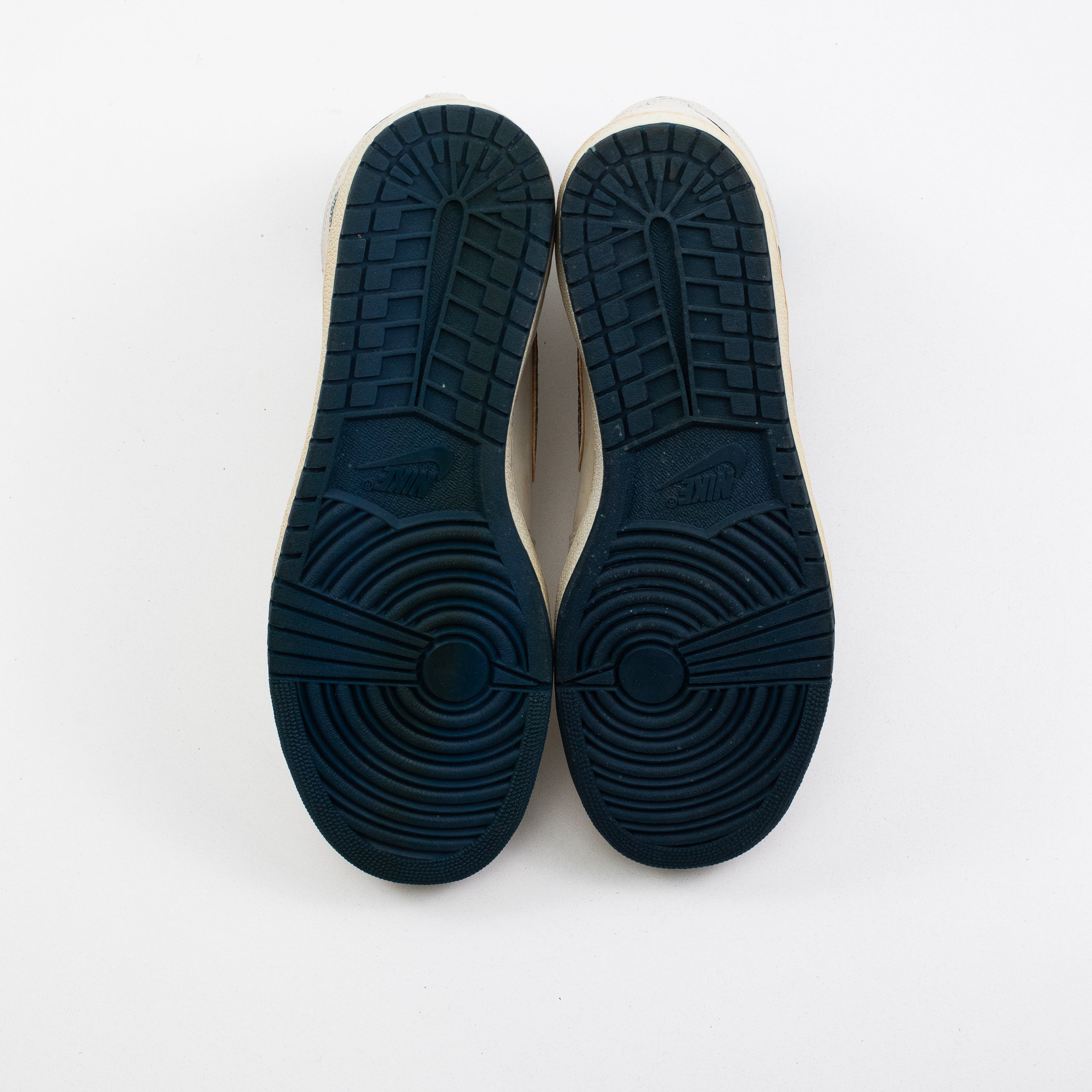 AIR JORDAN 1 HIGH METALLIC BLUE (1985) [MISMATCHED - SIZE 11.5/12]