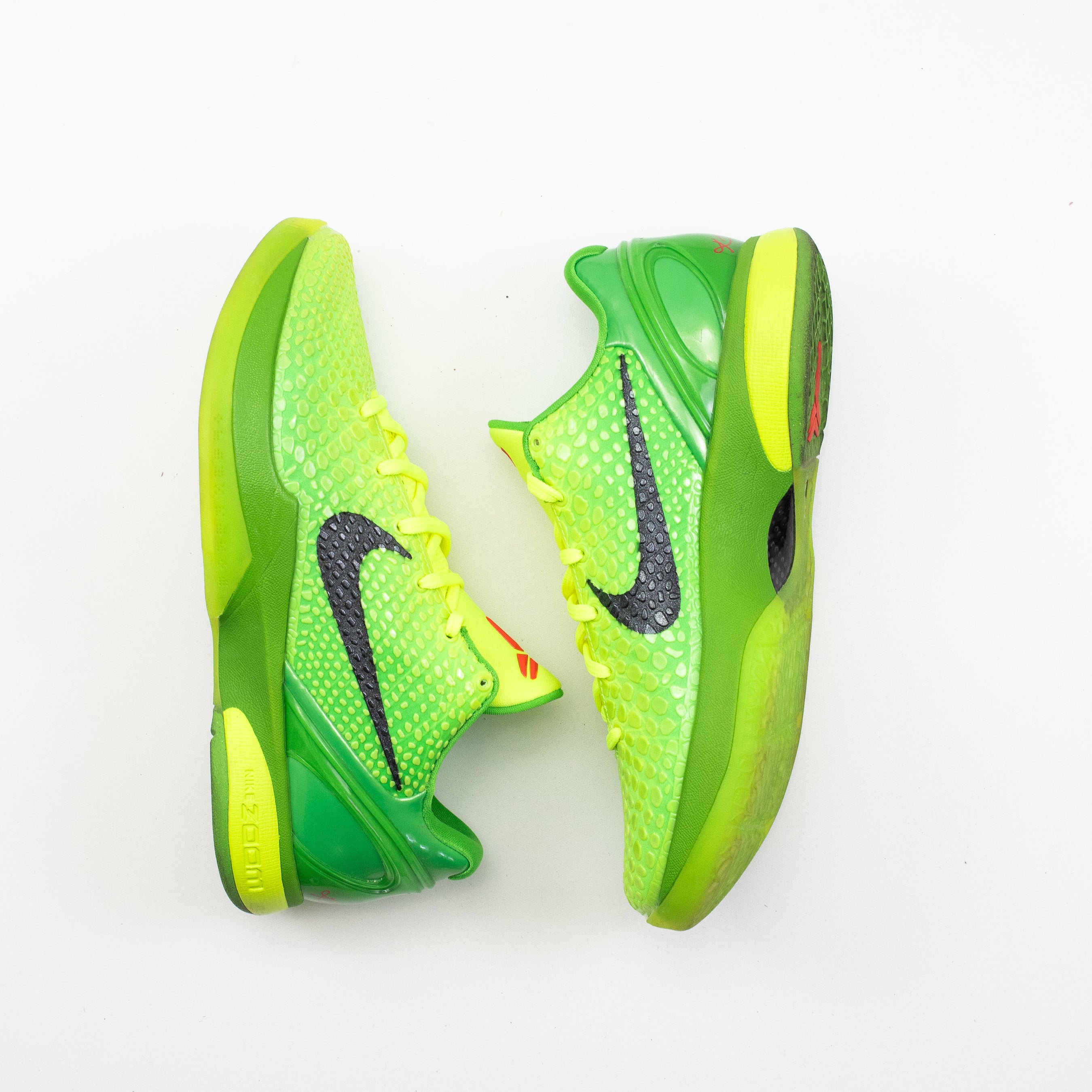 NIKE KOBE 6 PROTRO GRINCH [USED - SIZE 10]