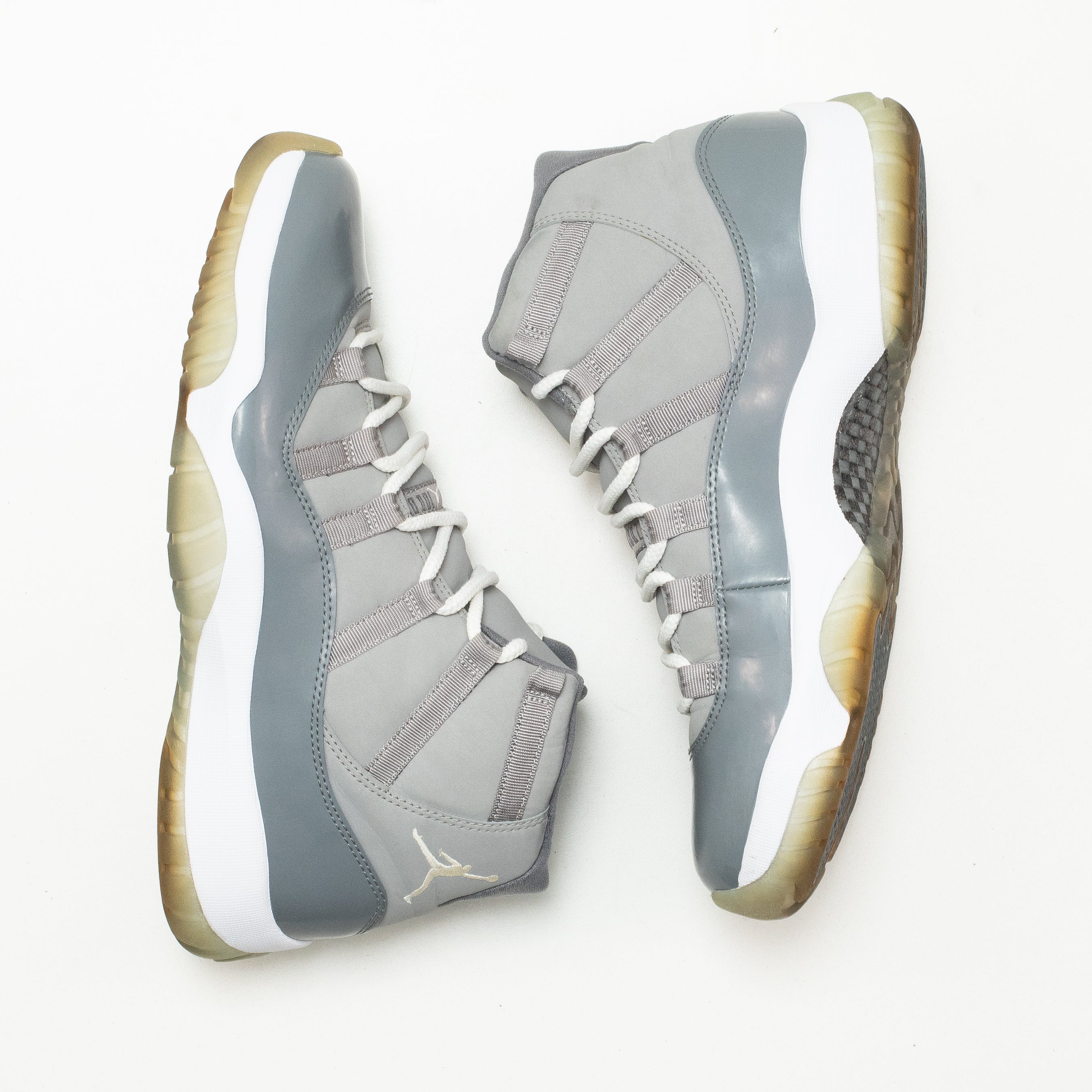AIR JORDAN 11 COOL GREY (2010) [USED - SIZE 10.5]