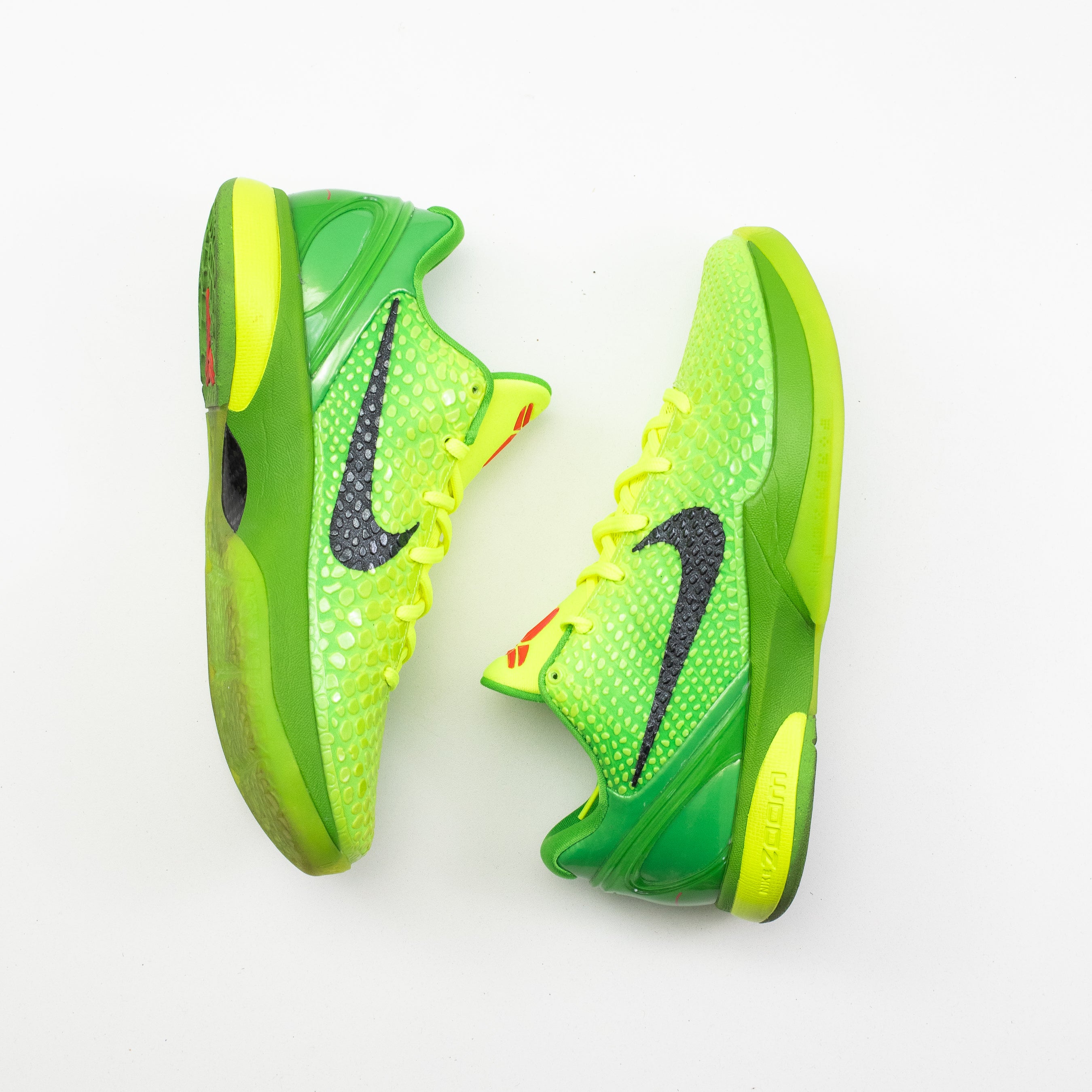 NIKE KOBE 6 PROTRO GRINCH [USED - SIZE 10]