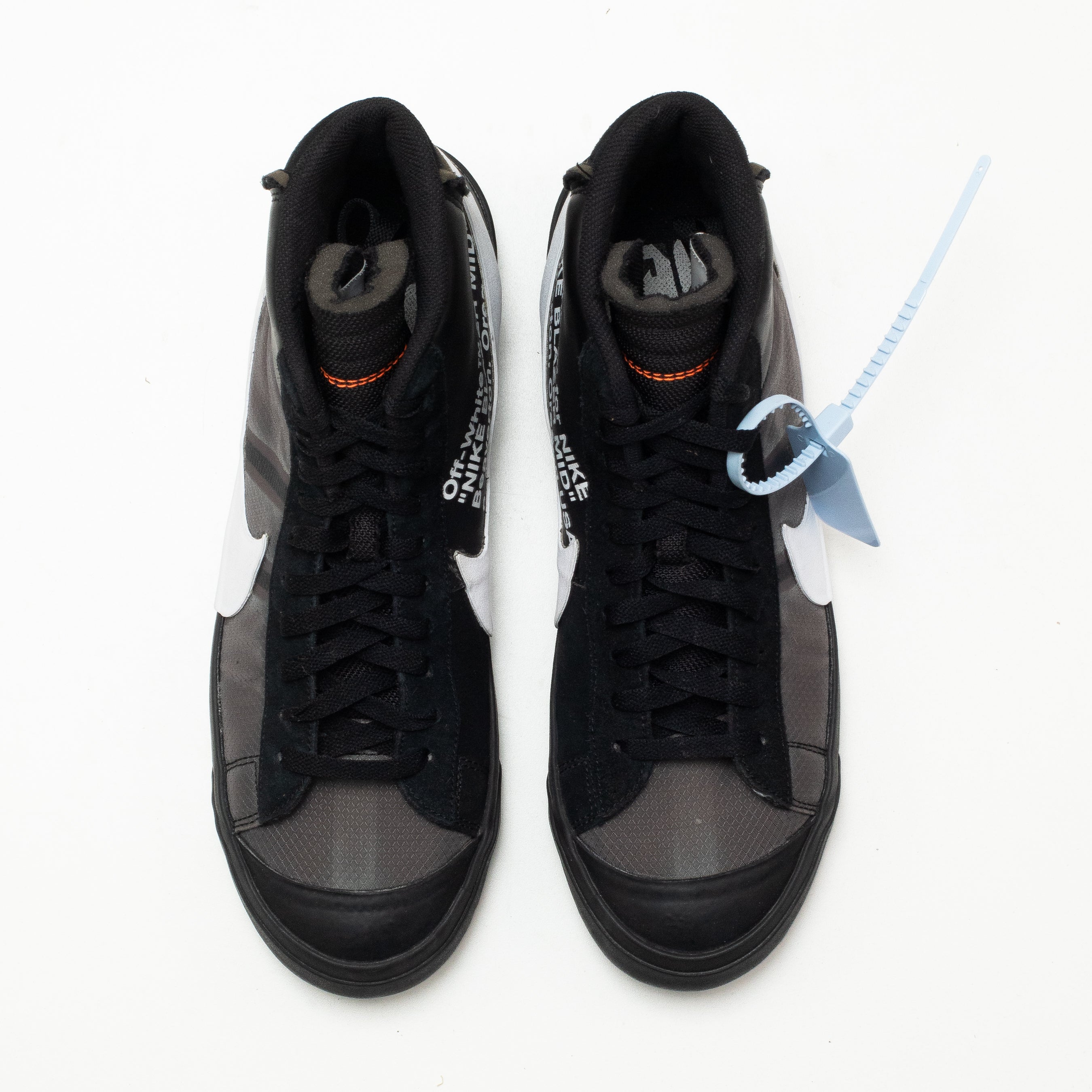 NIKE BLAZER MID OFF-WHITE GRIM REAPER [USED - SIZE 12]
