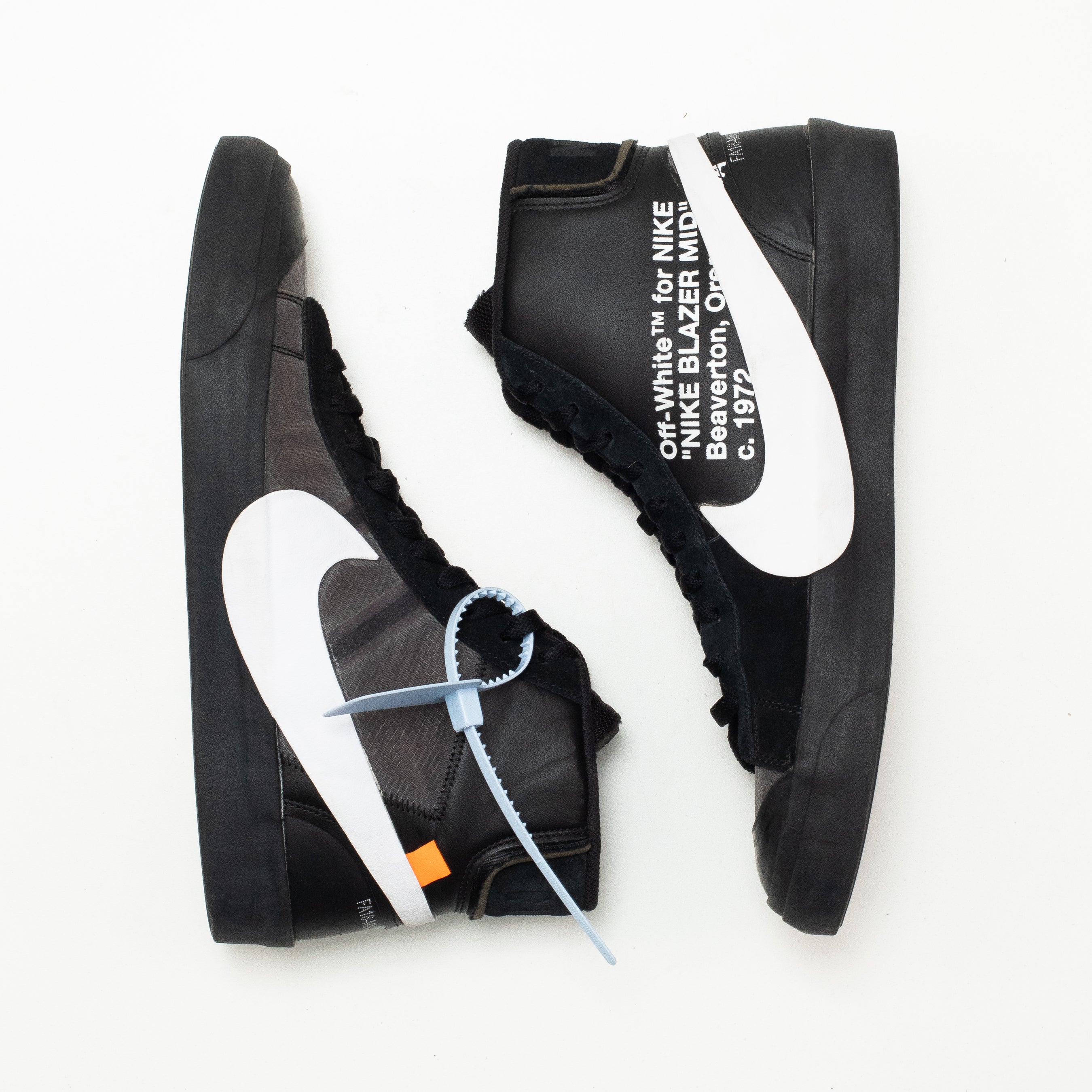 NIKE BLAZER MID OFF-WHITE GRIM REAPER [USED - SIZE 12]