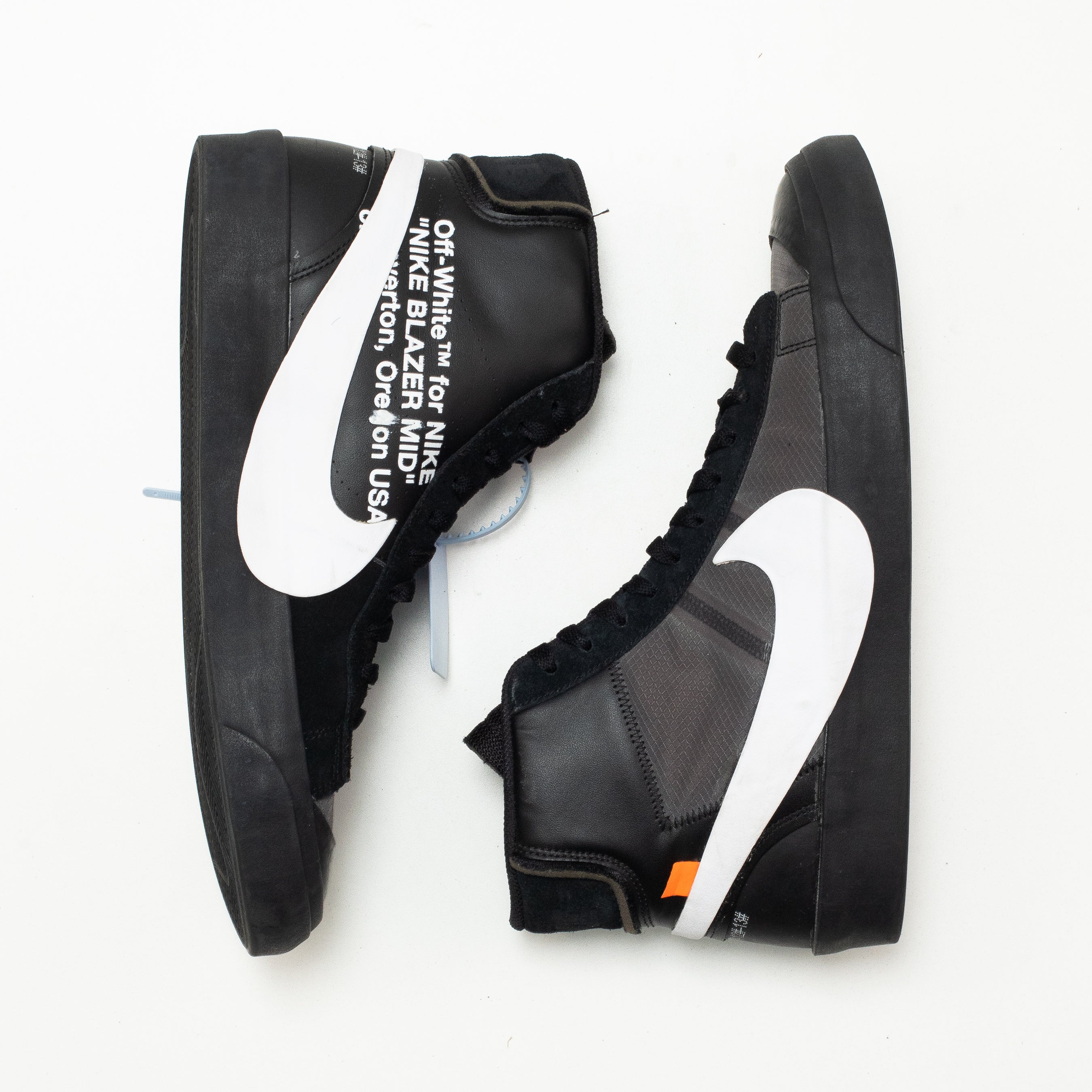 NIKE BLAZER MID OFF-WHITE GRIM REAPER [USED - SIZE 12]