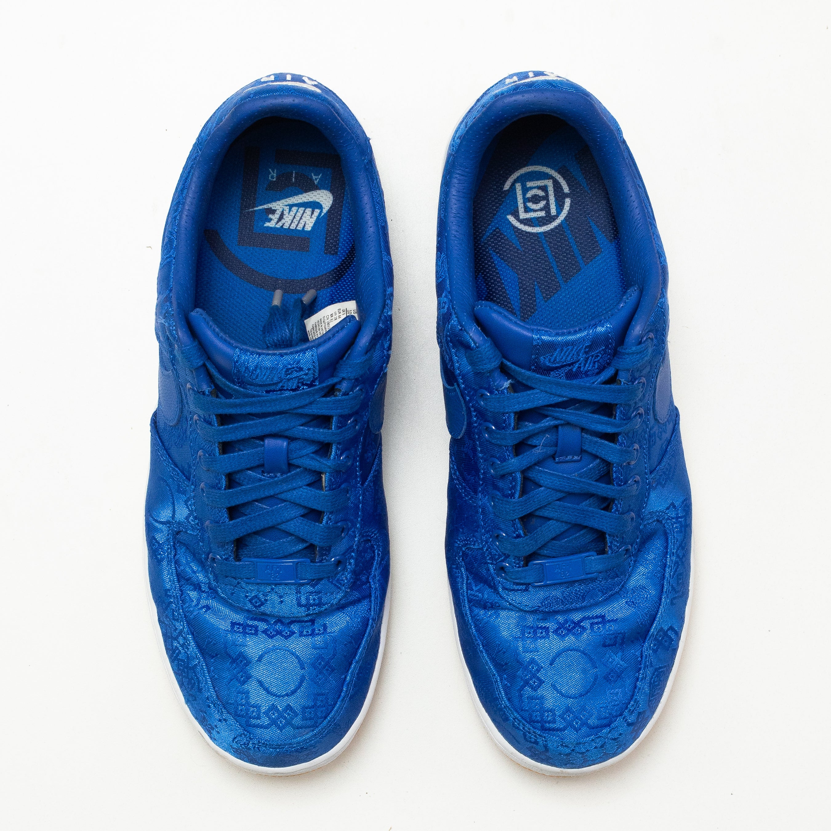 NIKE AIR FORCE 1 LOW CLOT BLUE SILK [USED - SIZE 10]