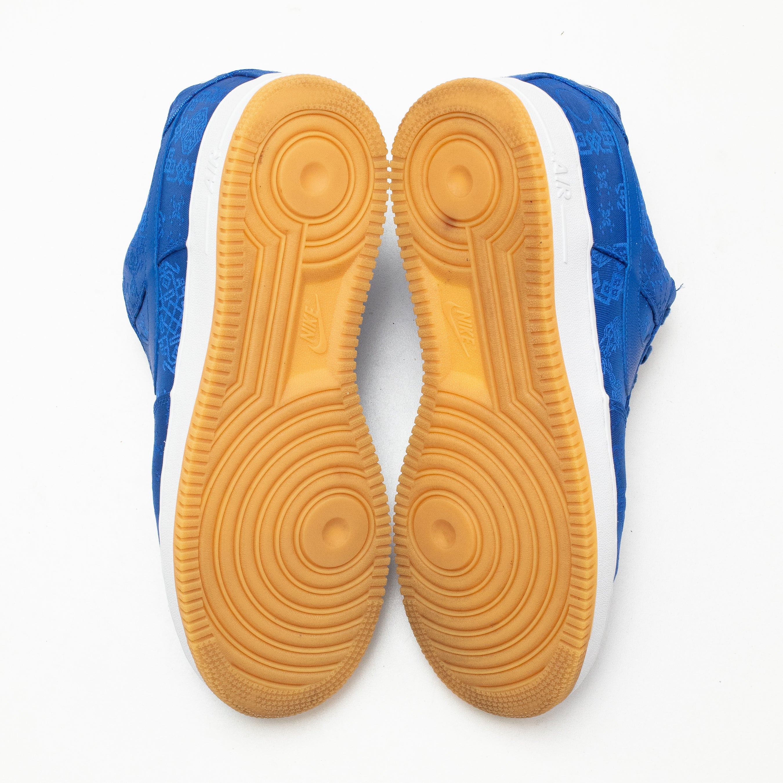 NIKE AIR FORCE 1 LOW CLOT BLUE SILK [USED - SIZE 10]