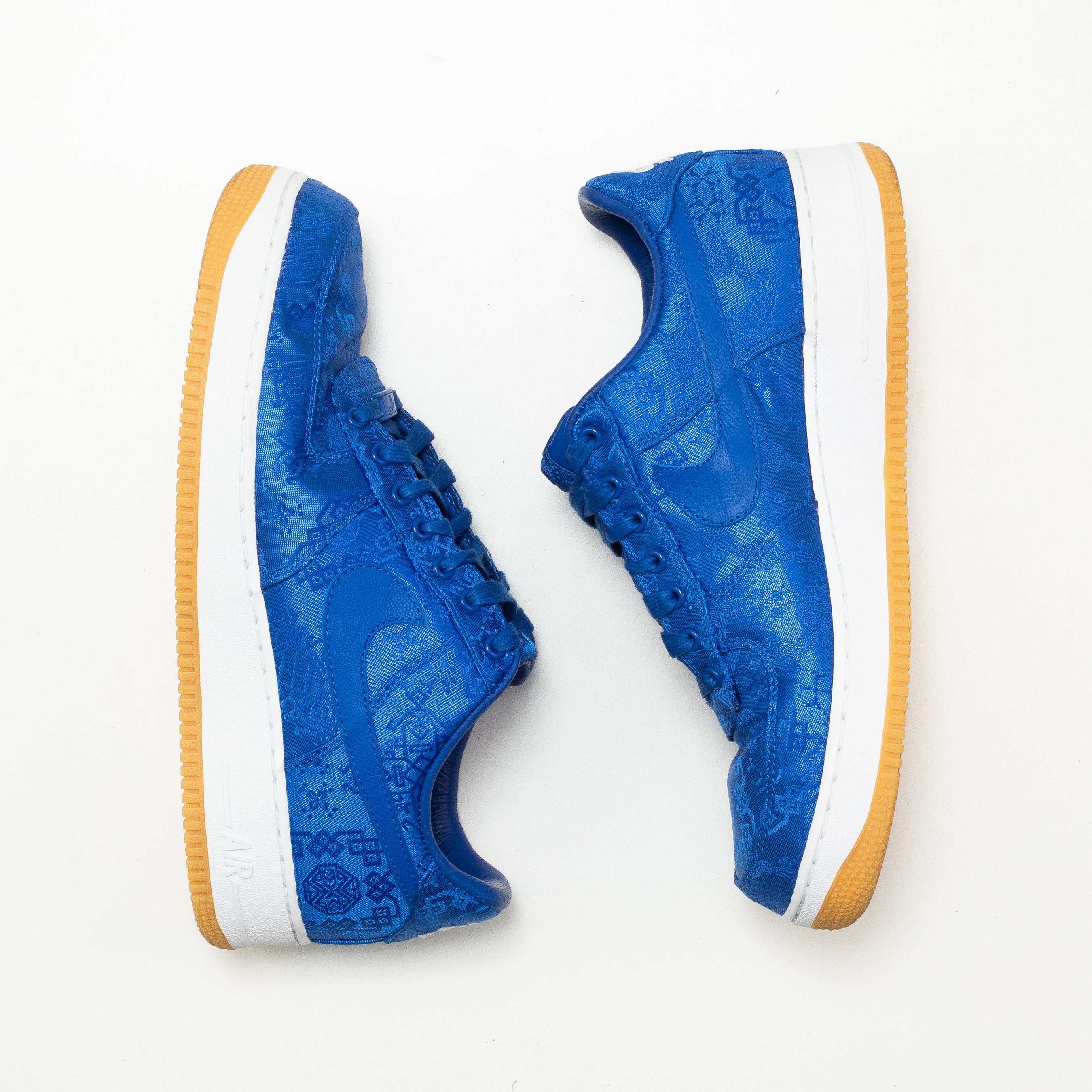NIKE AIR FORCE 1 LOW CLOT BLUE SILK [USED - SIZE 10]