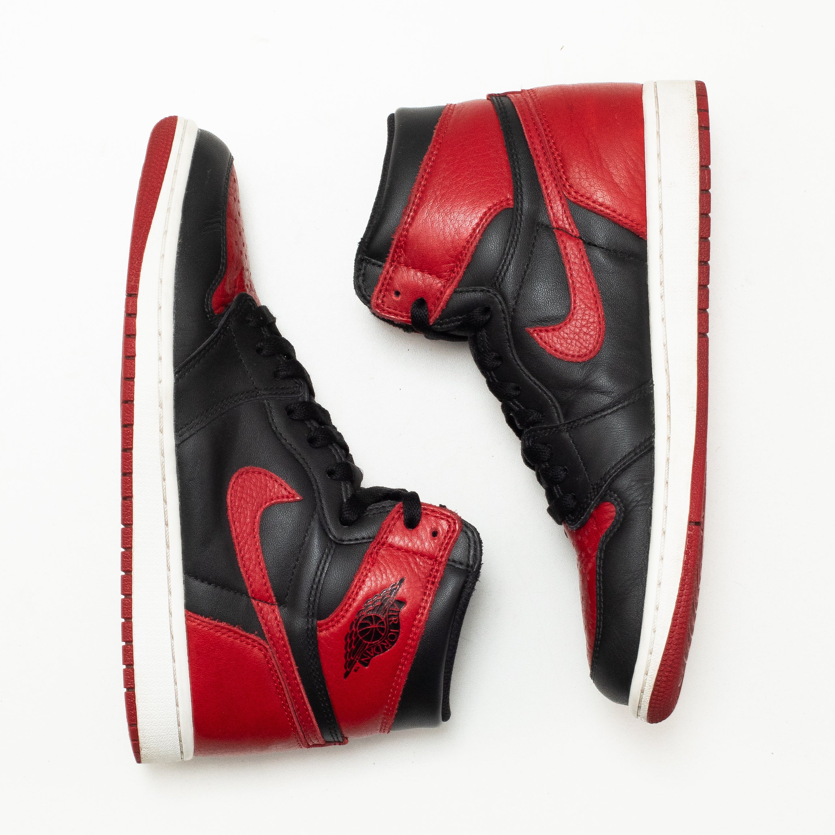 AIR JORDAN 1 HIGH BRED (2016) [USED - SIZE 8]