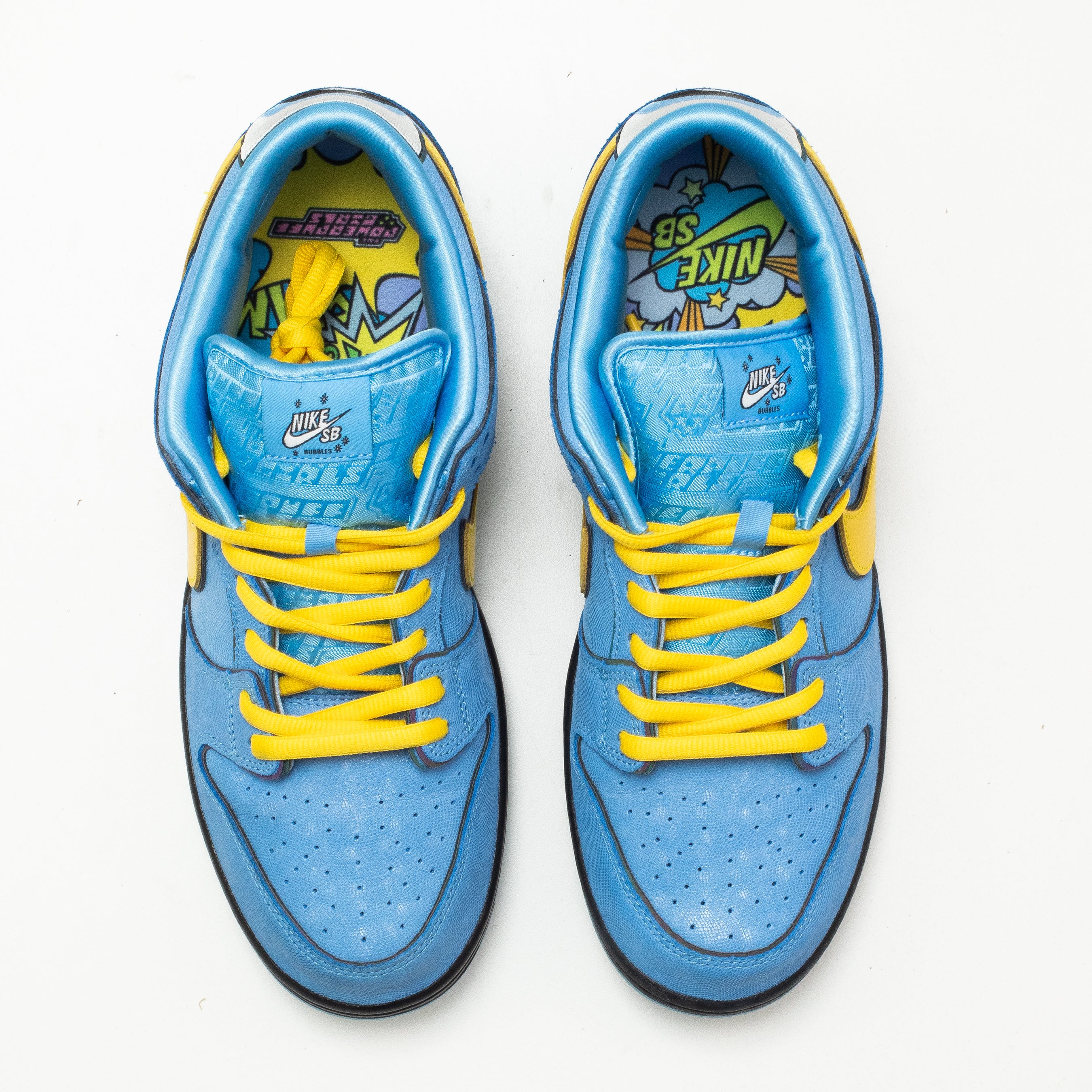 NIKE SB DUNK LOW THE POWERPUFF GIRLS BUBBLES [USED - SIZE 12]