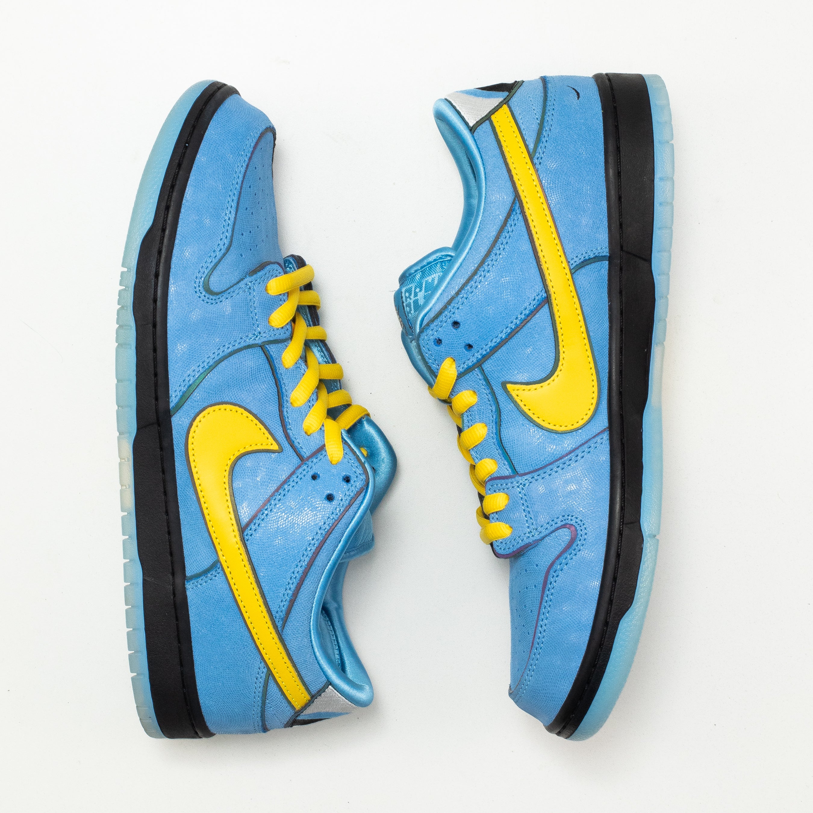 NIKE SB DUNK LOW THE POWERPUFF GIRLS BUBBLES [USED - SIZE 12]