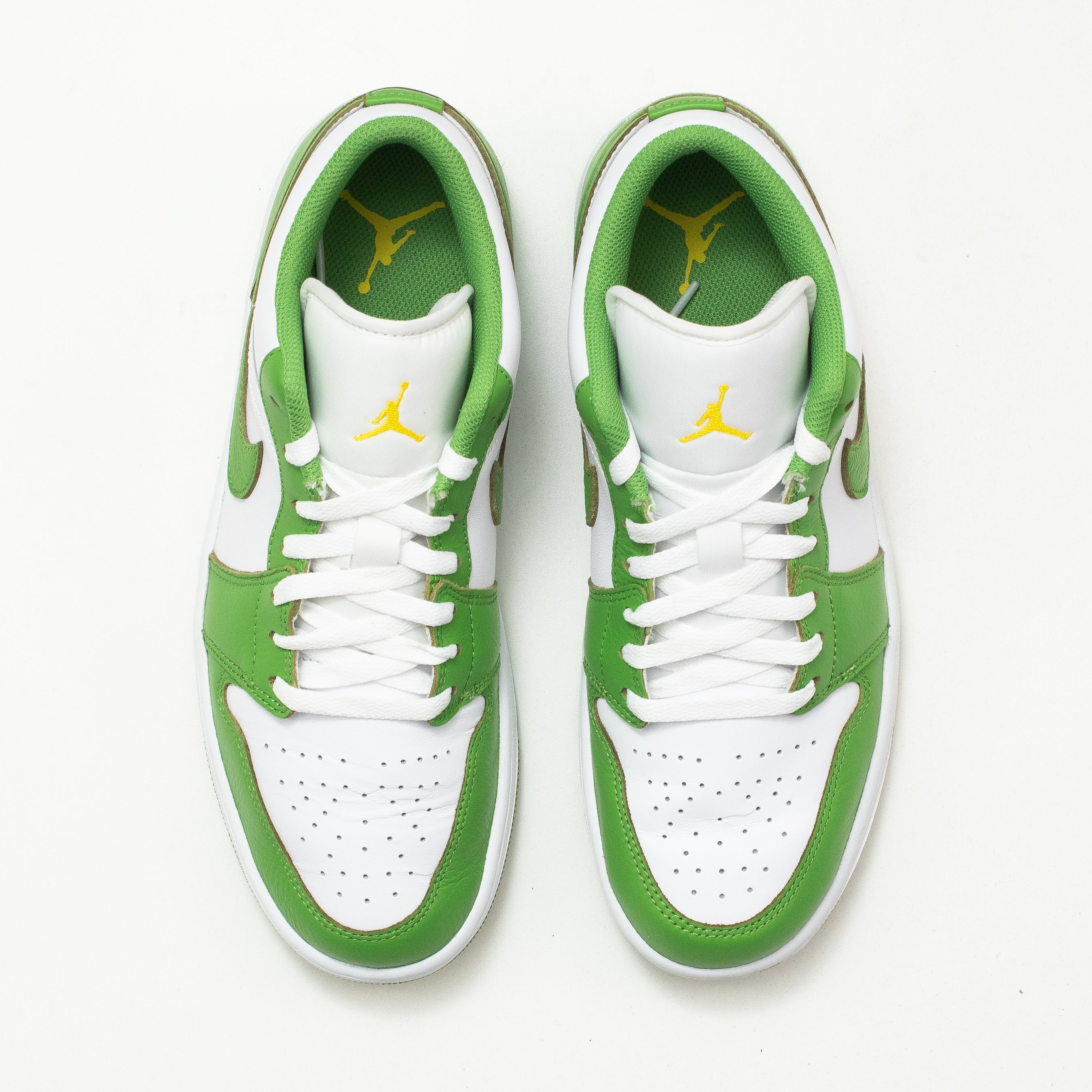 AIR JORDAN 1 LOW CHLOROPHYLL [USED - SIZE 10]