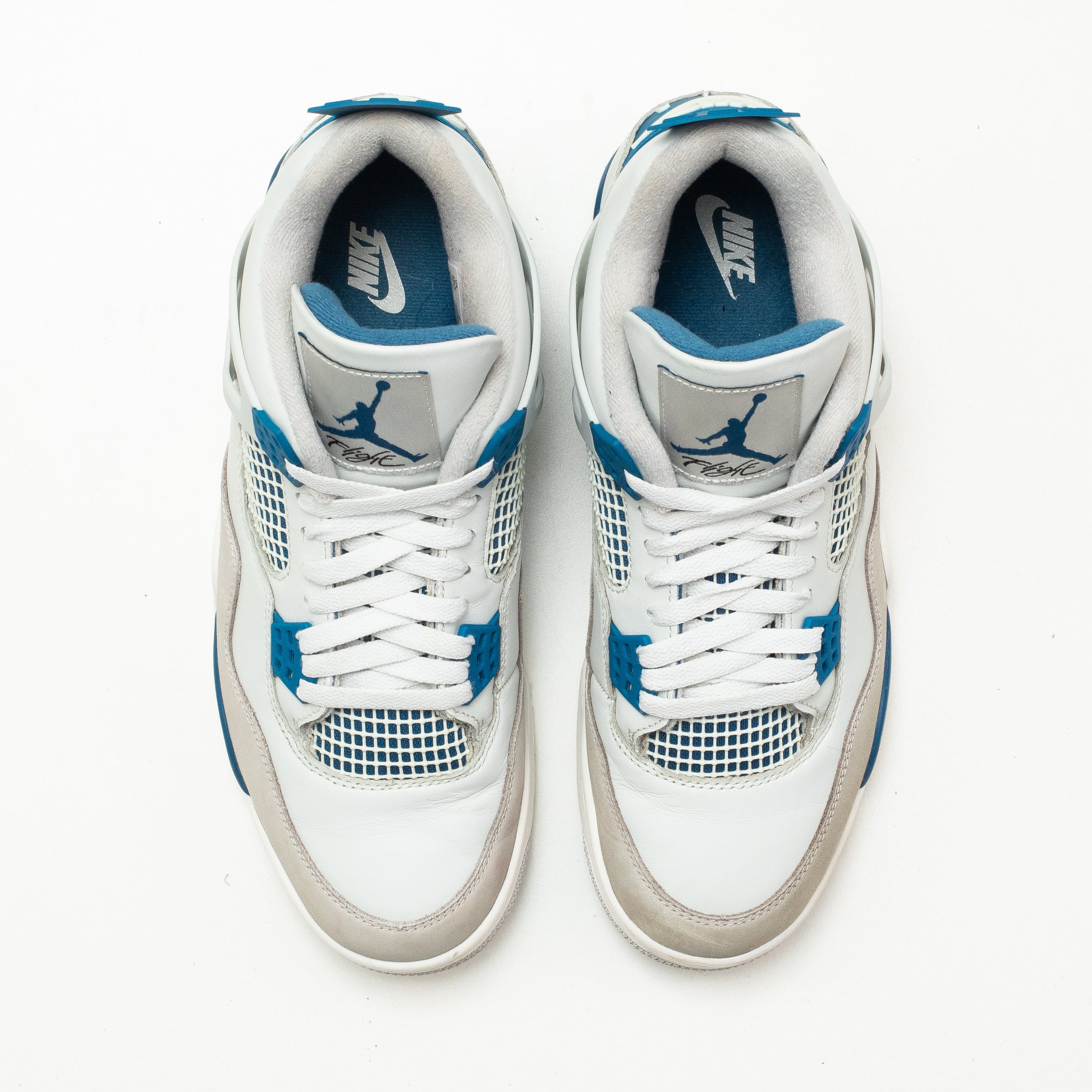 AIR JORDAN 4 MILITARY BLUE [USED - SIZE 10.5]