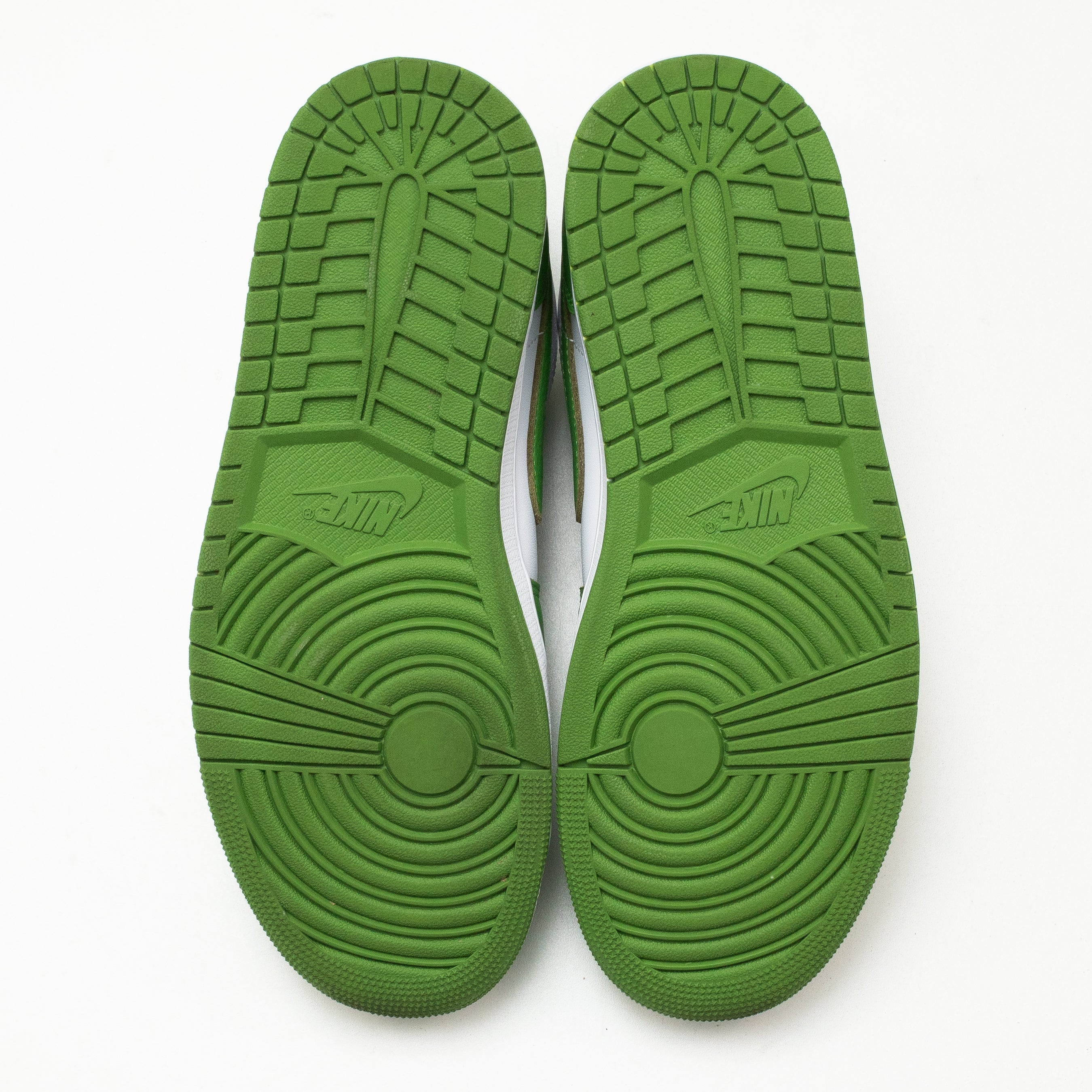 AIR JORDAN 1 LOW CHLOROPHYLL [USED - SIZE 10]