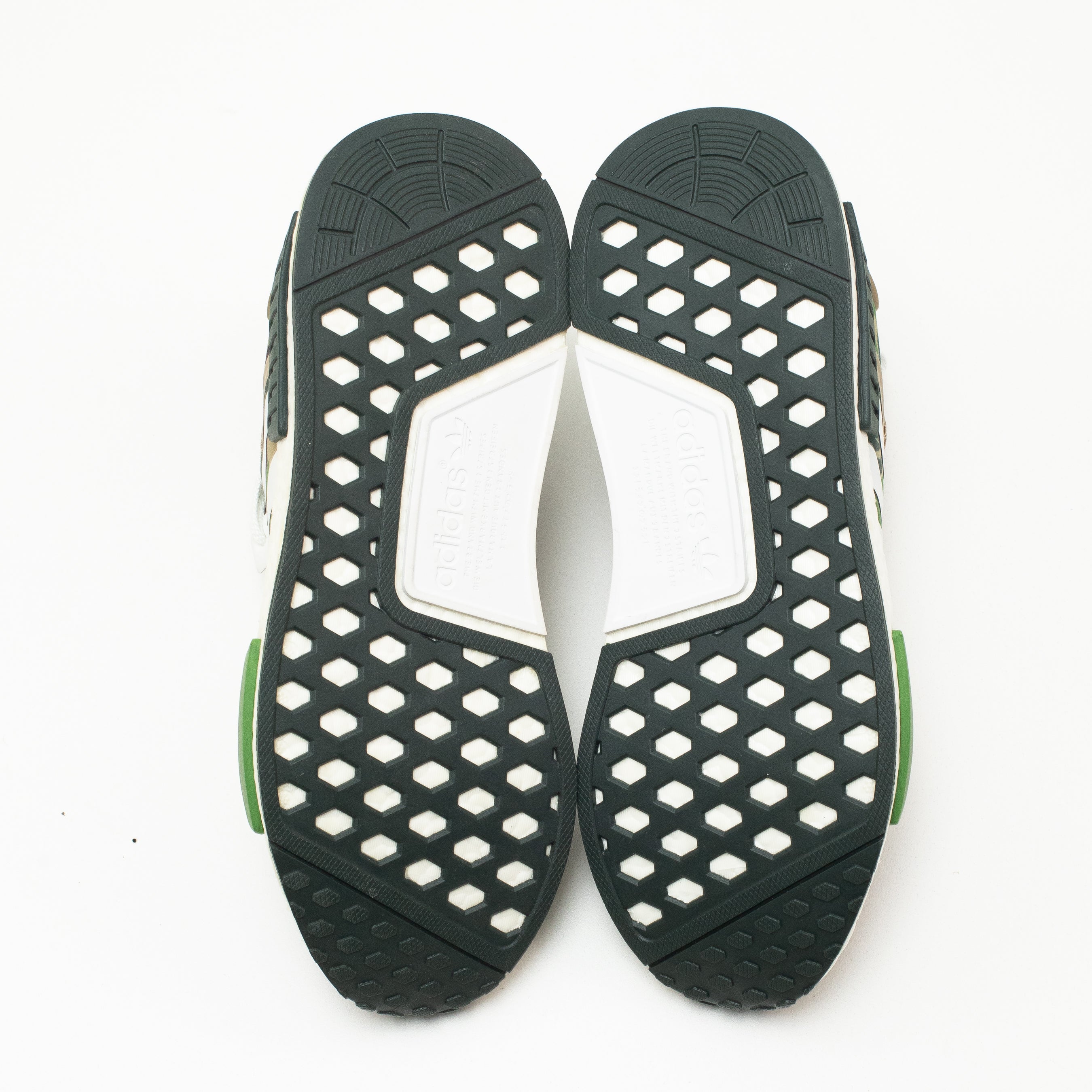 ADIDAS NMD R1 BAPE OLIVE CAMO [FLAWED - SIZE 9.5]