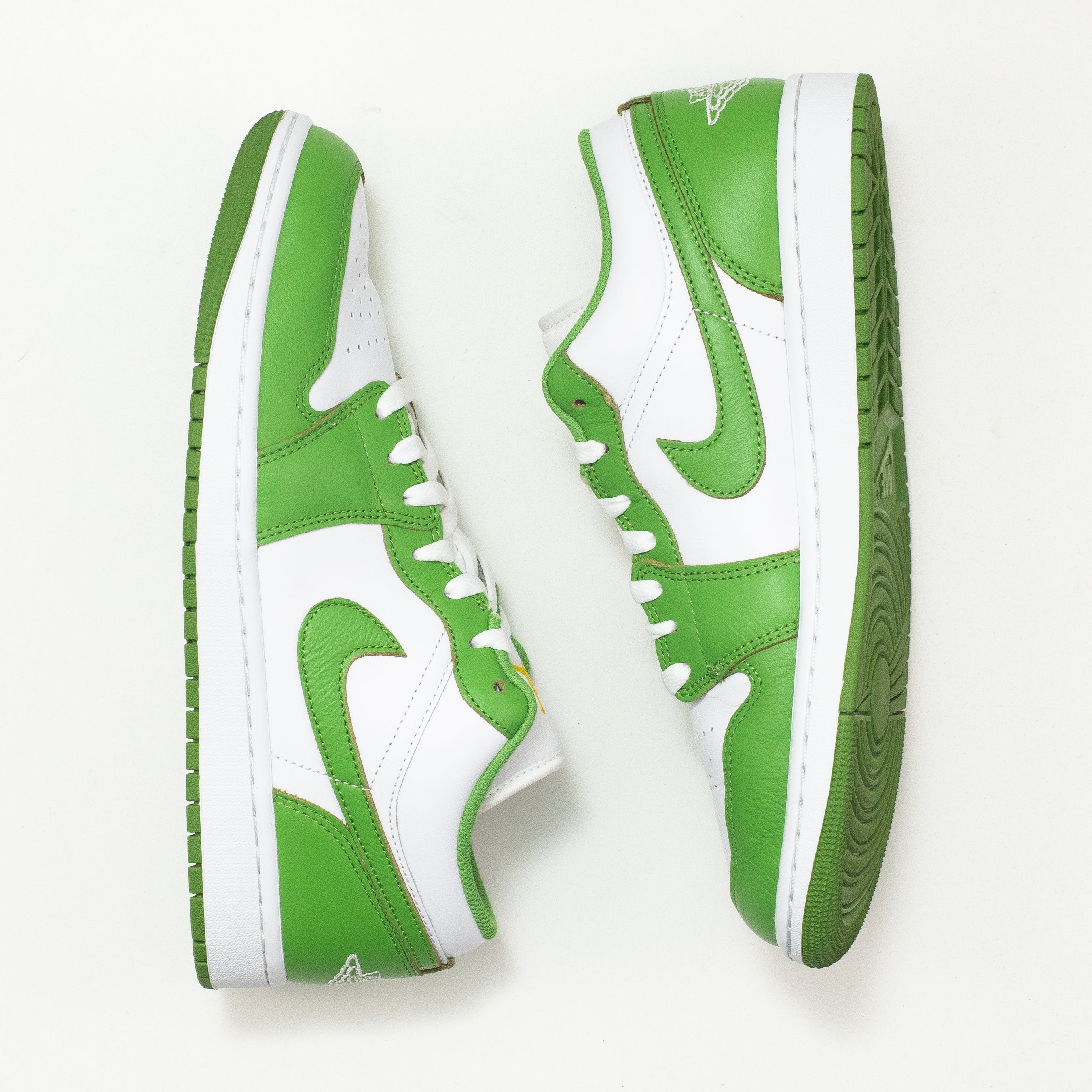 AIR JORDAN 1 LOW CHLOROPHYLL [USED - SIZE 10]